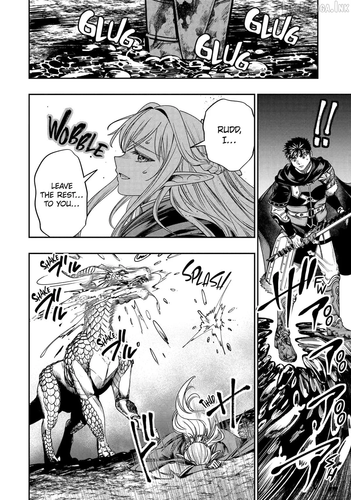 Mamono Kurai no Boukensha Chapter 11 page 22 - 