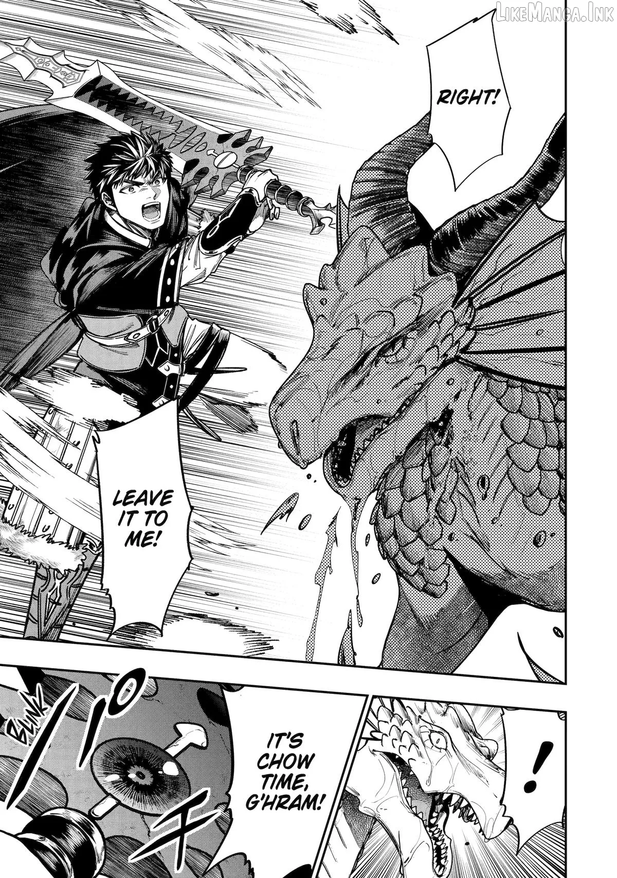 Mamono Kurai no Boukensha Chapter 11 page 23 - 