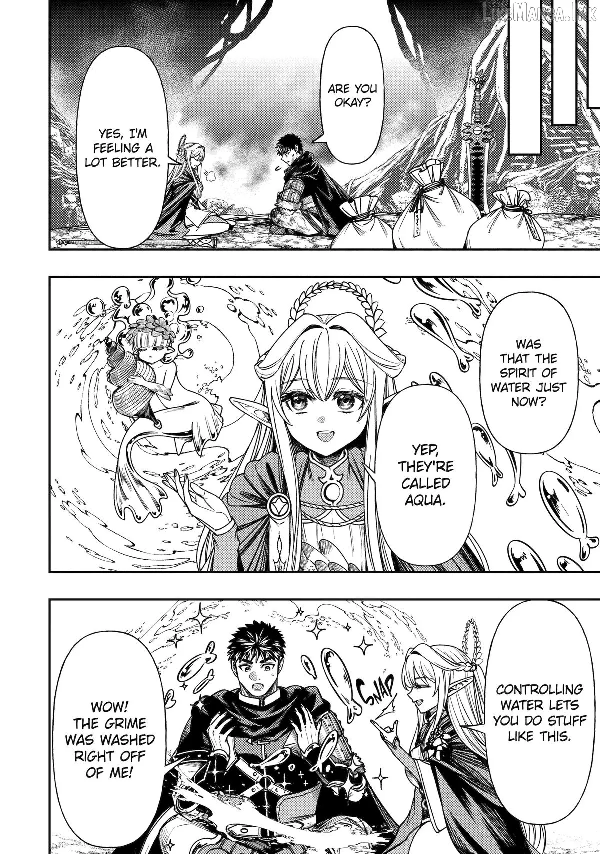 Mamono Kurai no Boukensha Chapter 11 page 25 - 