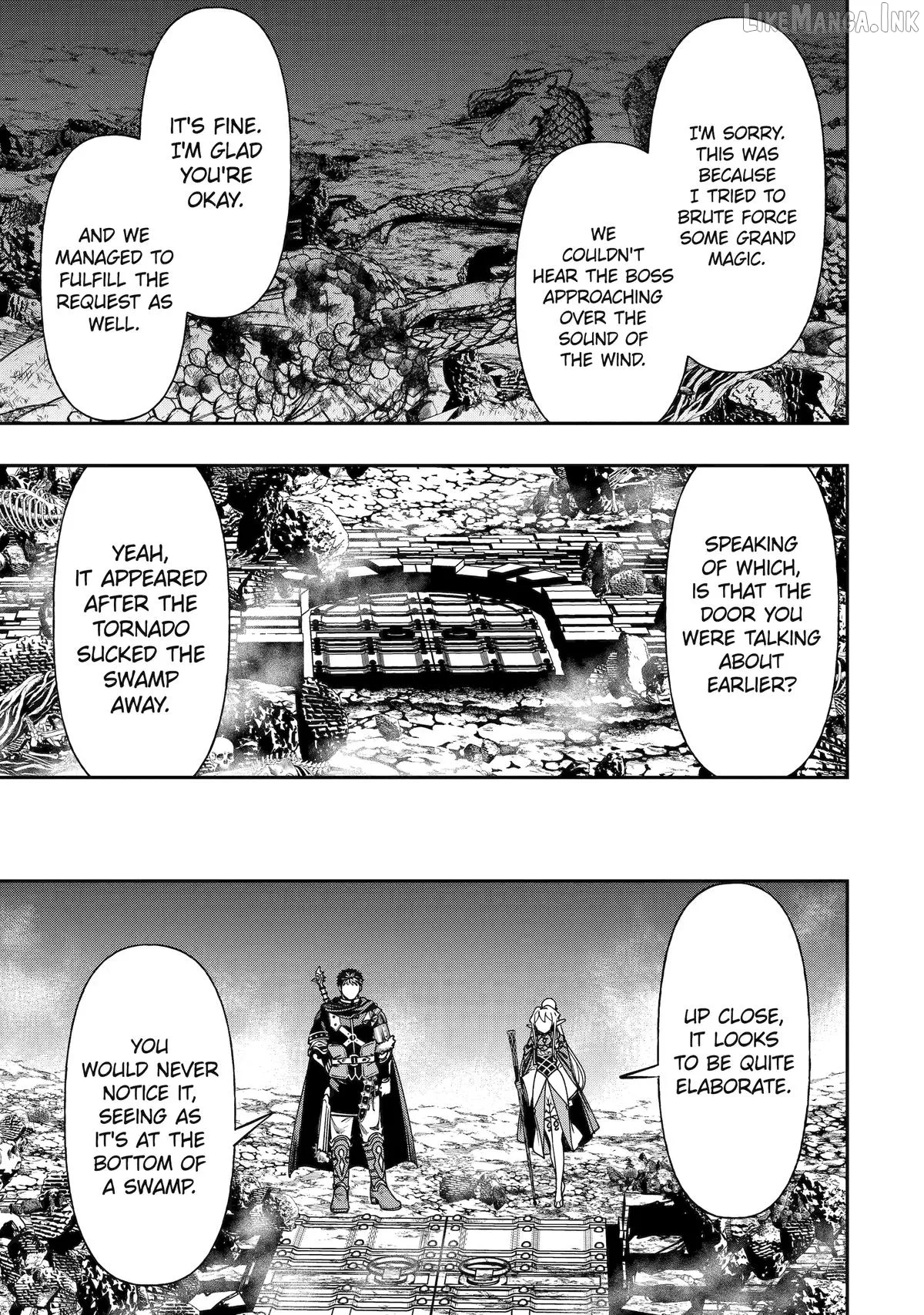 Mamono Kurai no Boukensha Chapter 11 page 26 - 