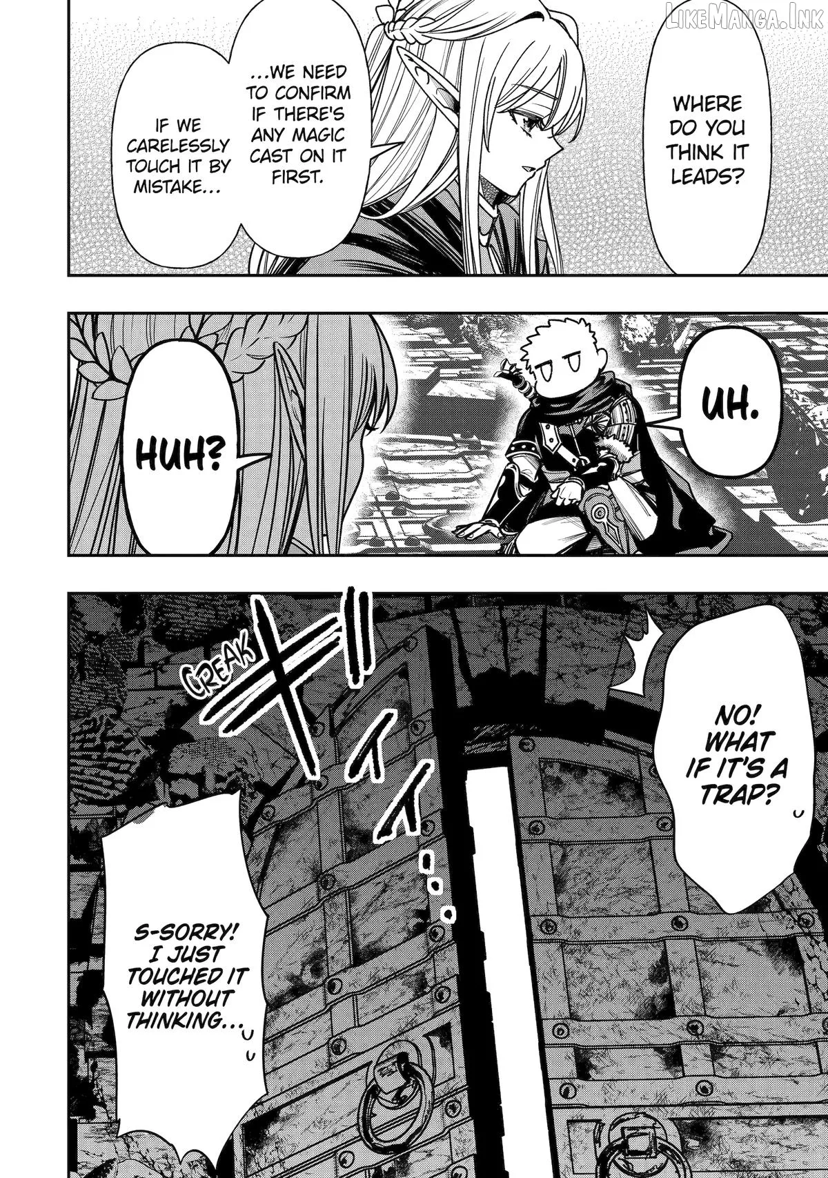 Mamono Kurai no Boukensha Chapter 11 page 27 - 
