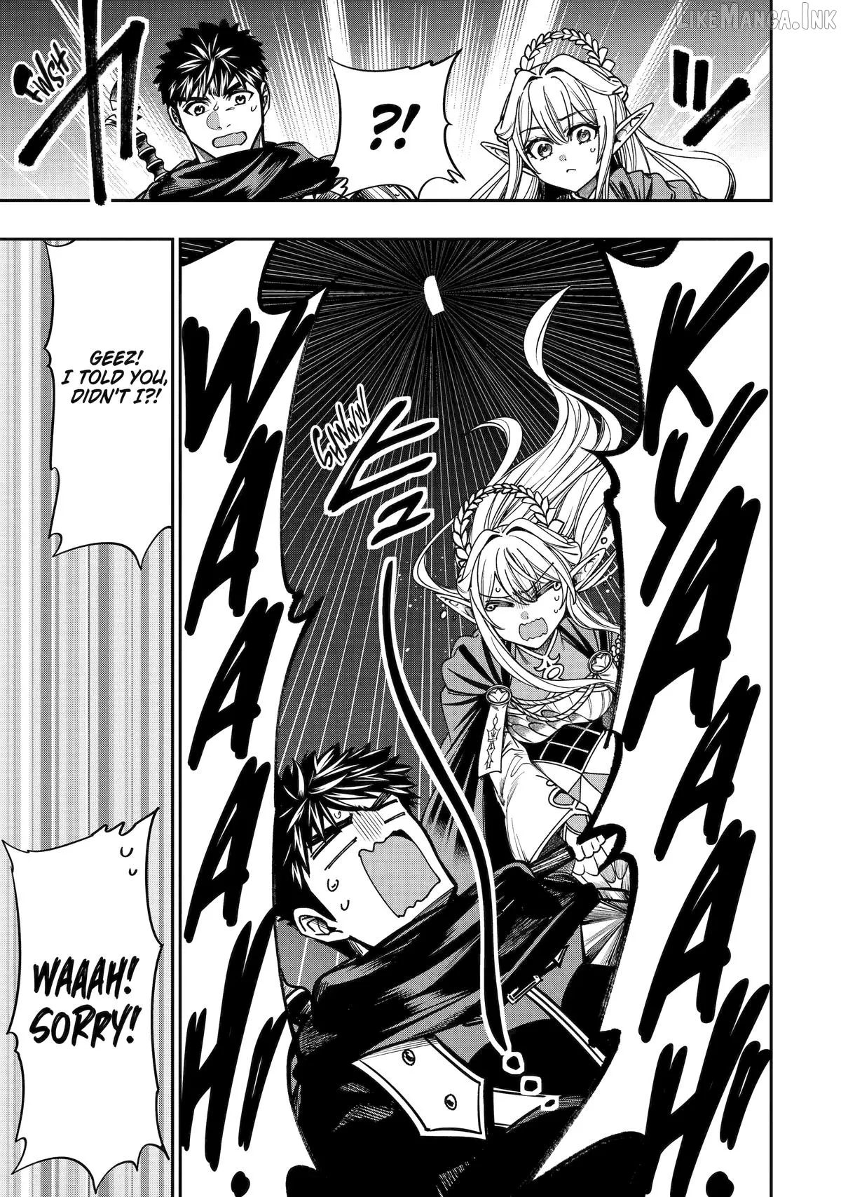 Mamono Kurai no Boukensha Chapter 11 page 28 - 