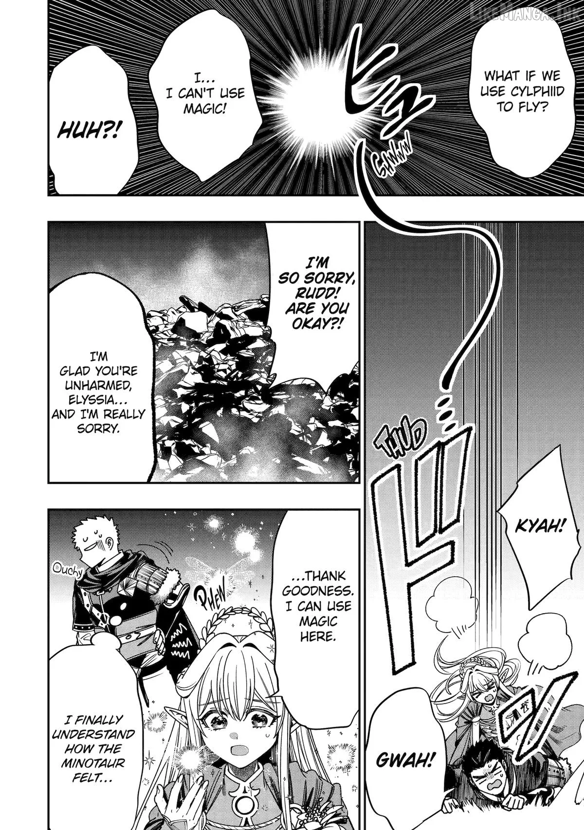 Mamono Kurai no Boukensha Chapter 11 page 29 - 