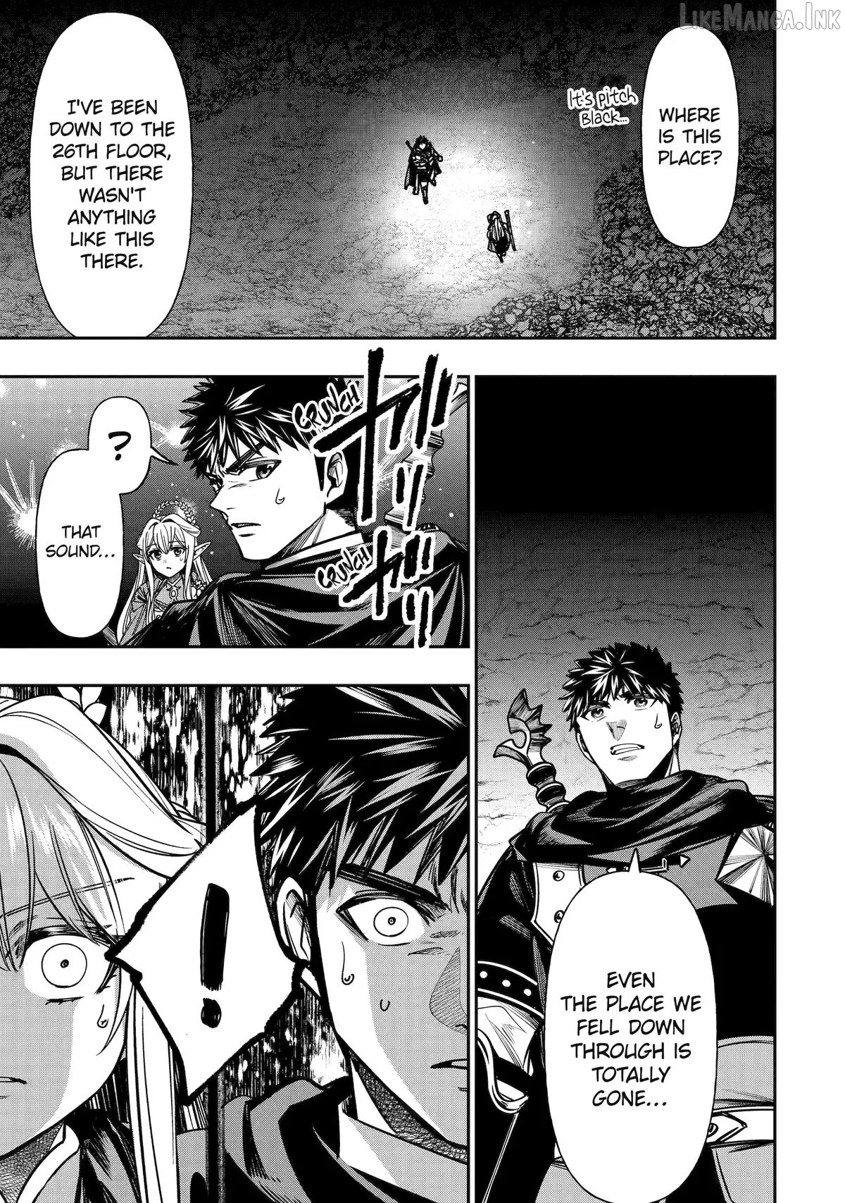 Mamono Kurai no Boukensha Chapter 11 page 30 - 