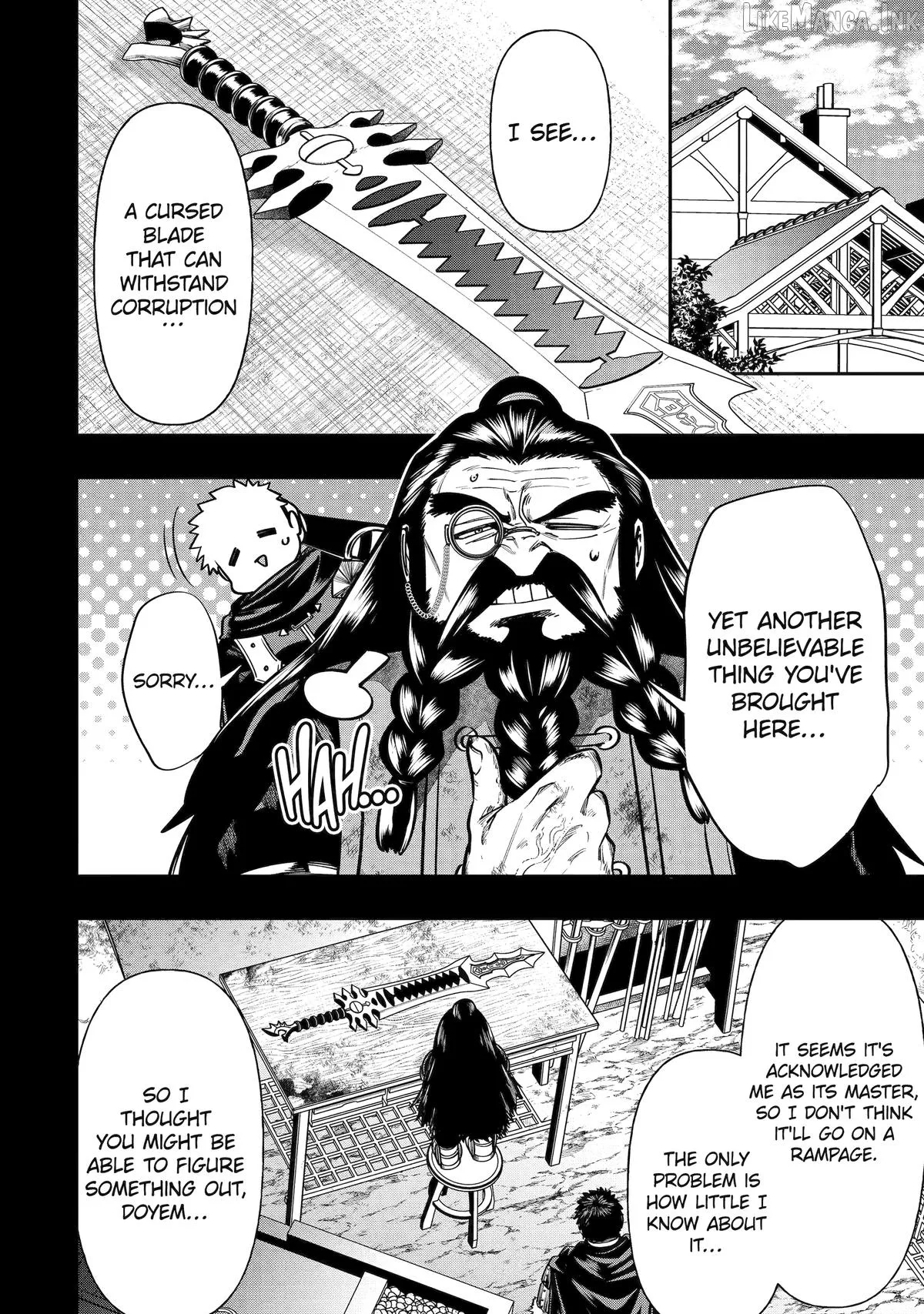Mamono Kurai no Boukensha Chapter 11 page 4 - 