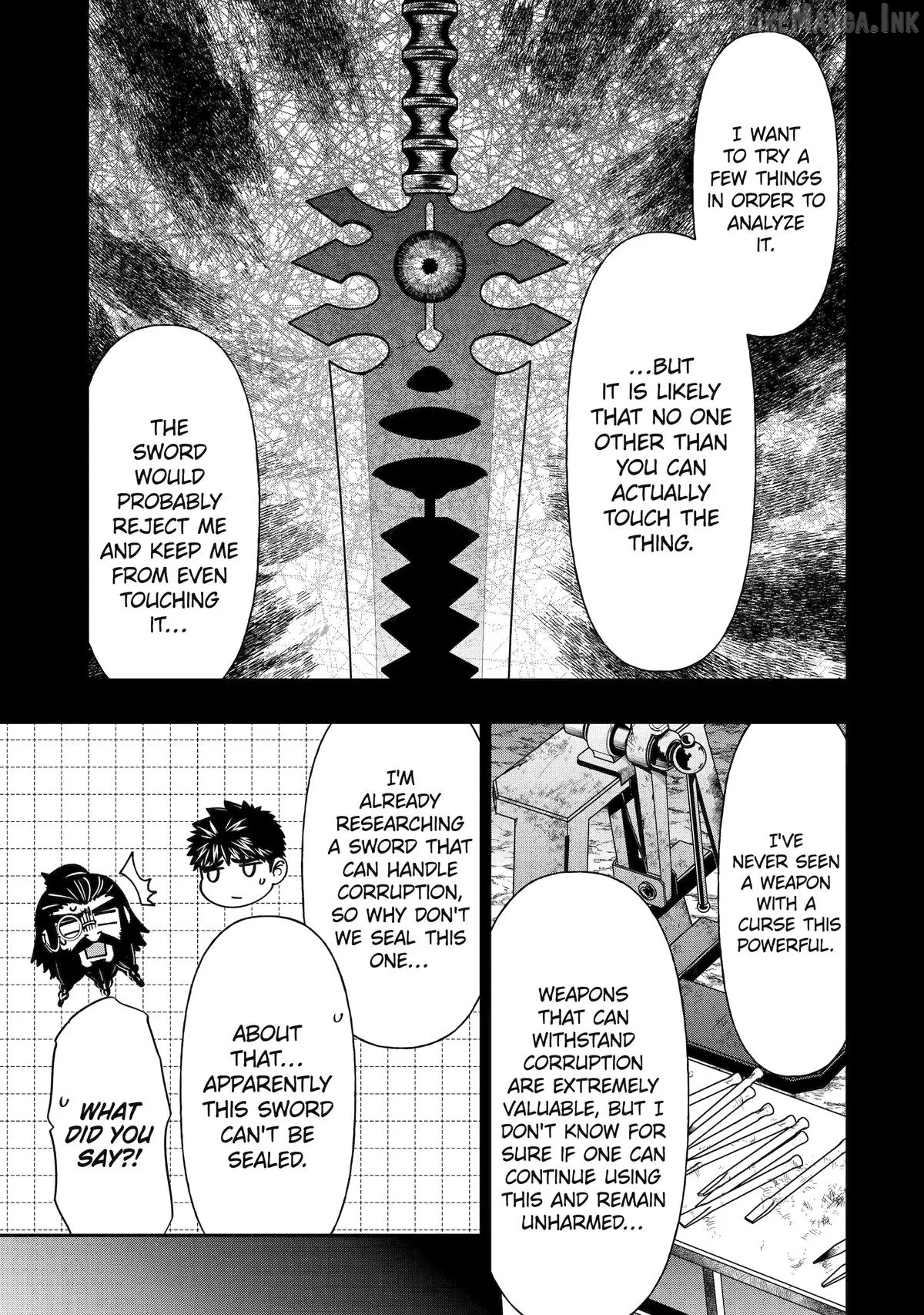 Mamono Kurai no Boukensha Chapter 11 page 5 - 