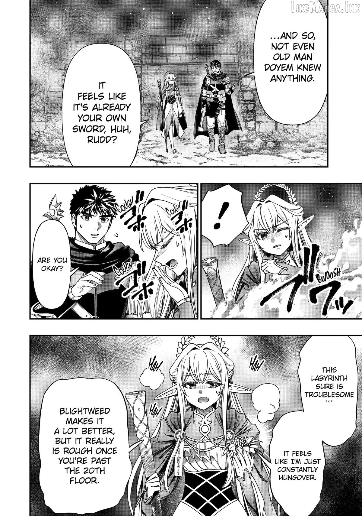 Mamono Kurai no Boukensha Chapter 11 page 6 - 