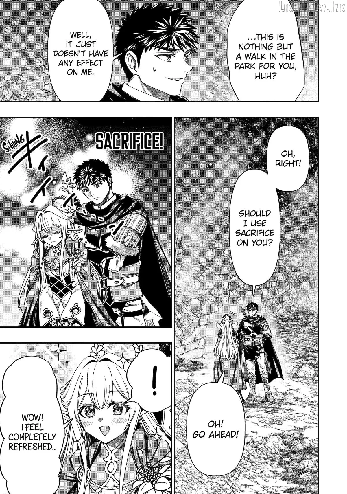 Mamono Kurai no Boukensha Chapter 11 page 7 - 