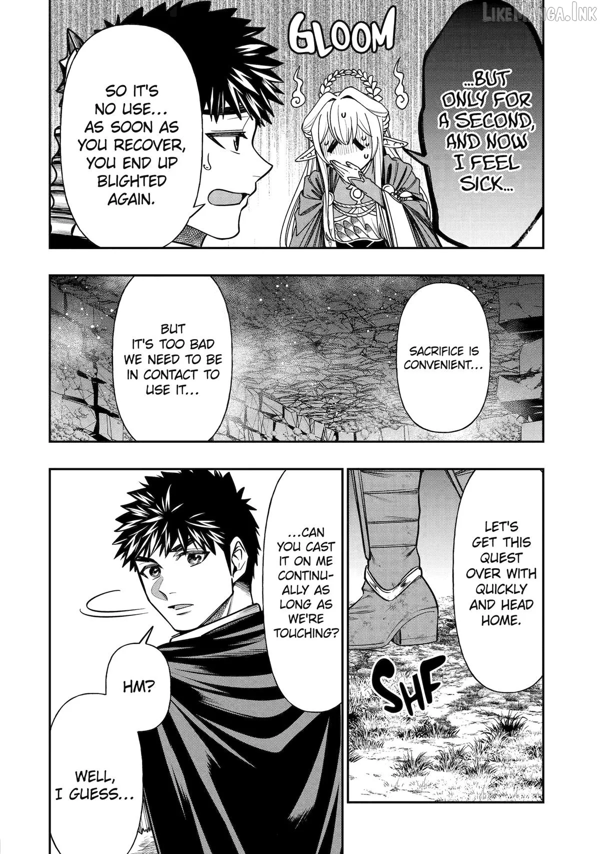 Mamono Kurai no Boukensha Chapter 11 page 8 - 