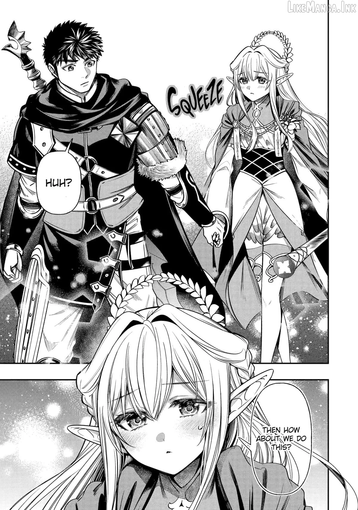Mamono Kurai no Boukensha Chapter 11 page 9 - 