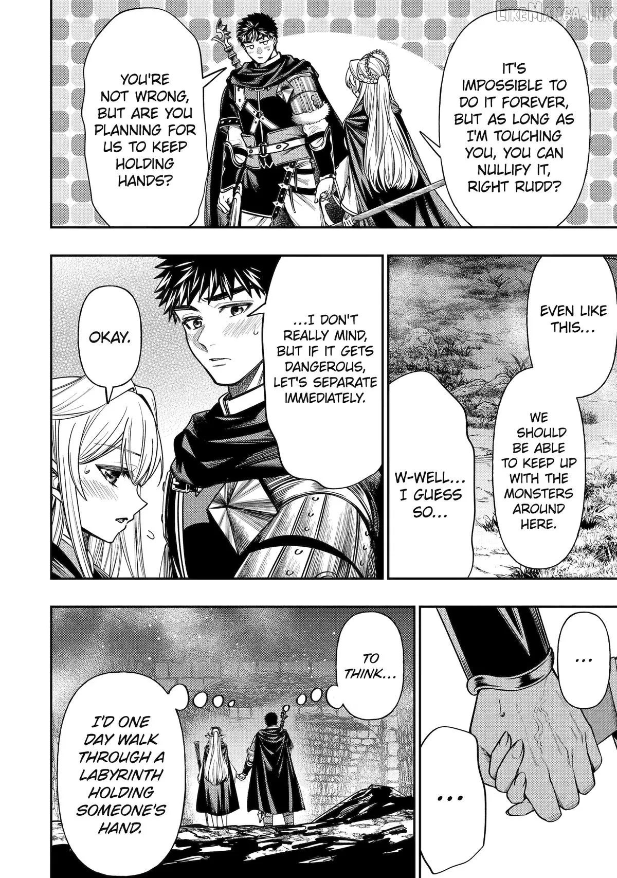 Mamono Kurai no Boukensha Chapter 11 page 10 - 