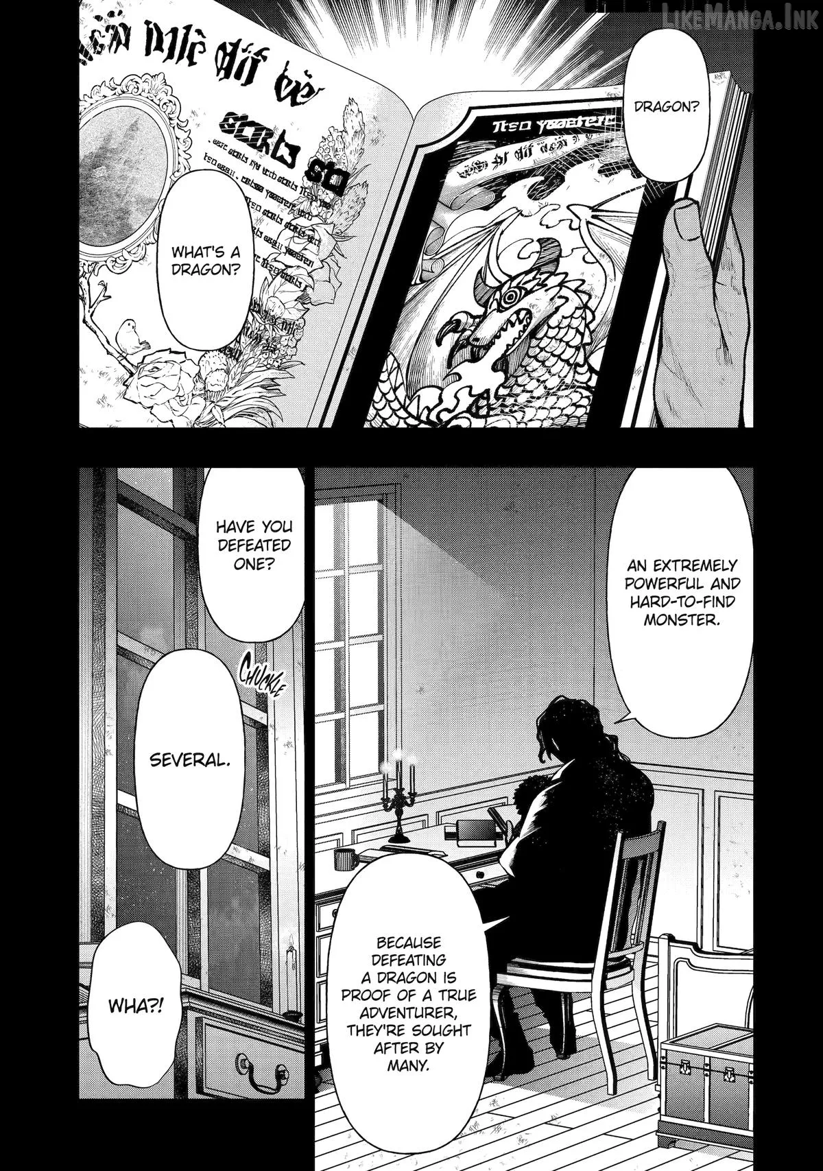 Mamono Kurai no Boukensha Chapter 12 page 1 - 