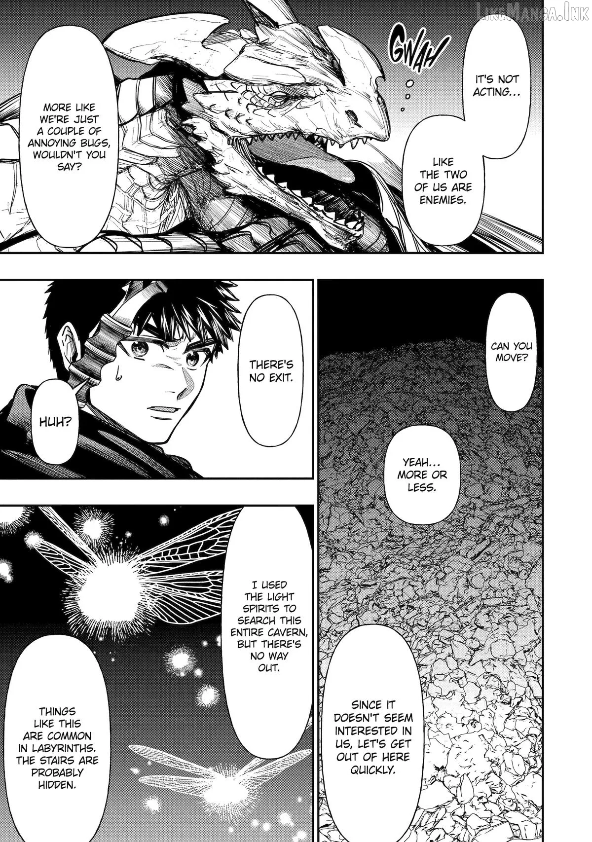 Mamono Kurai no Boukensha Chapter 12 page 11 - 
