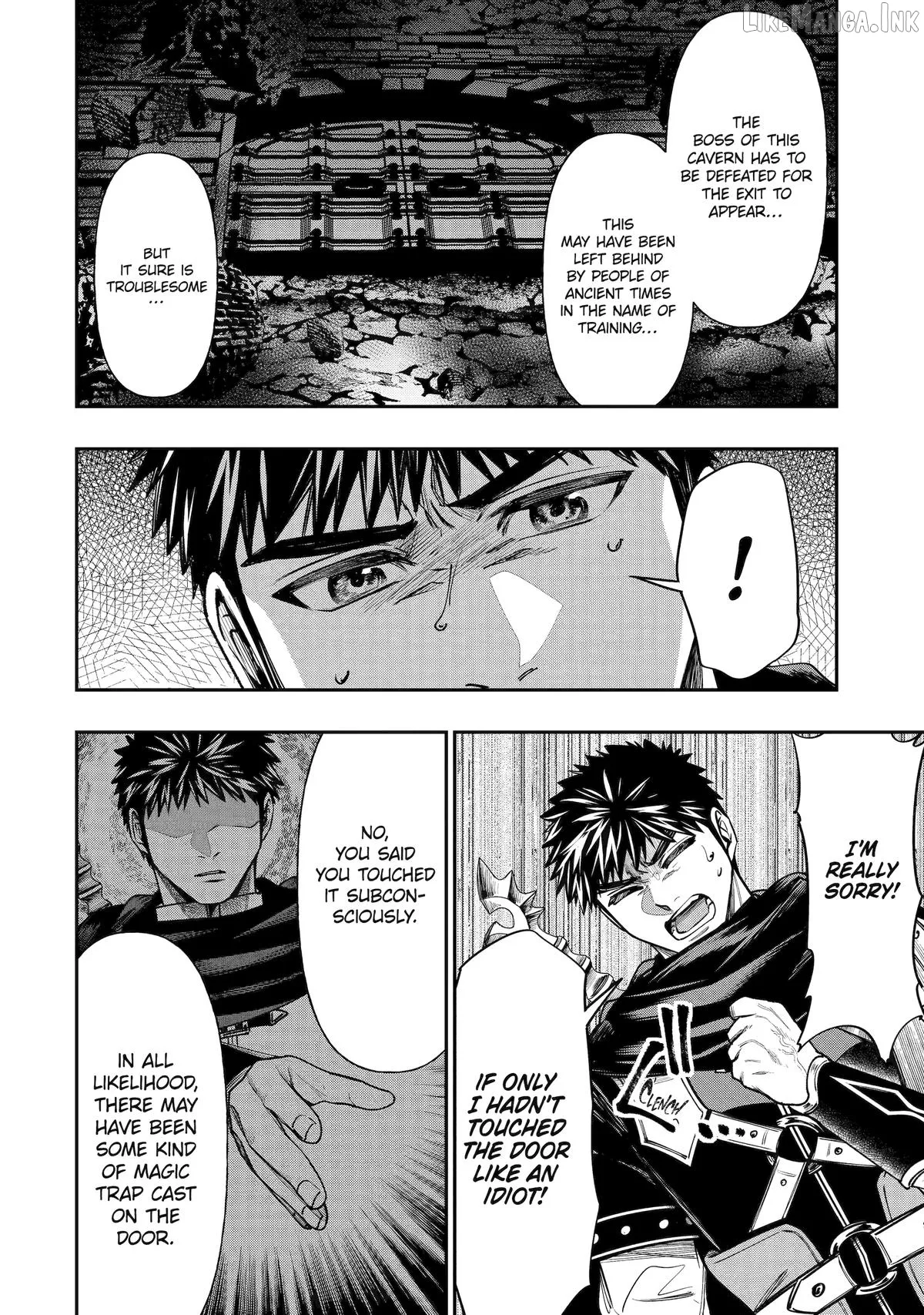 Mamono Kurai no Boukensha Chapter 12 page 12 - 