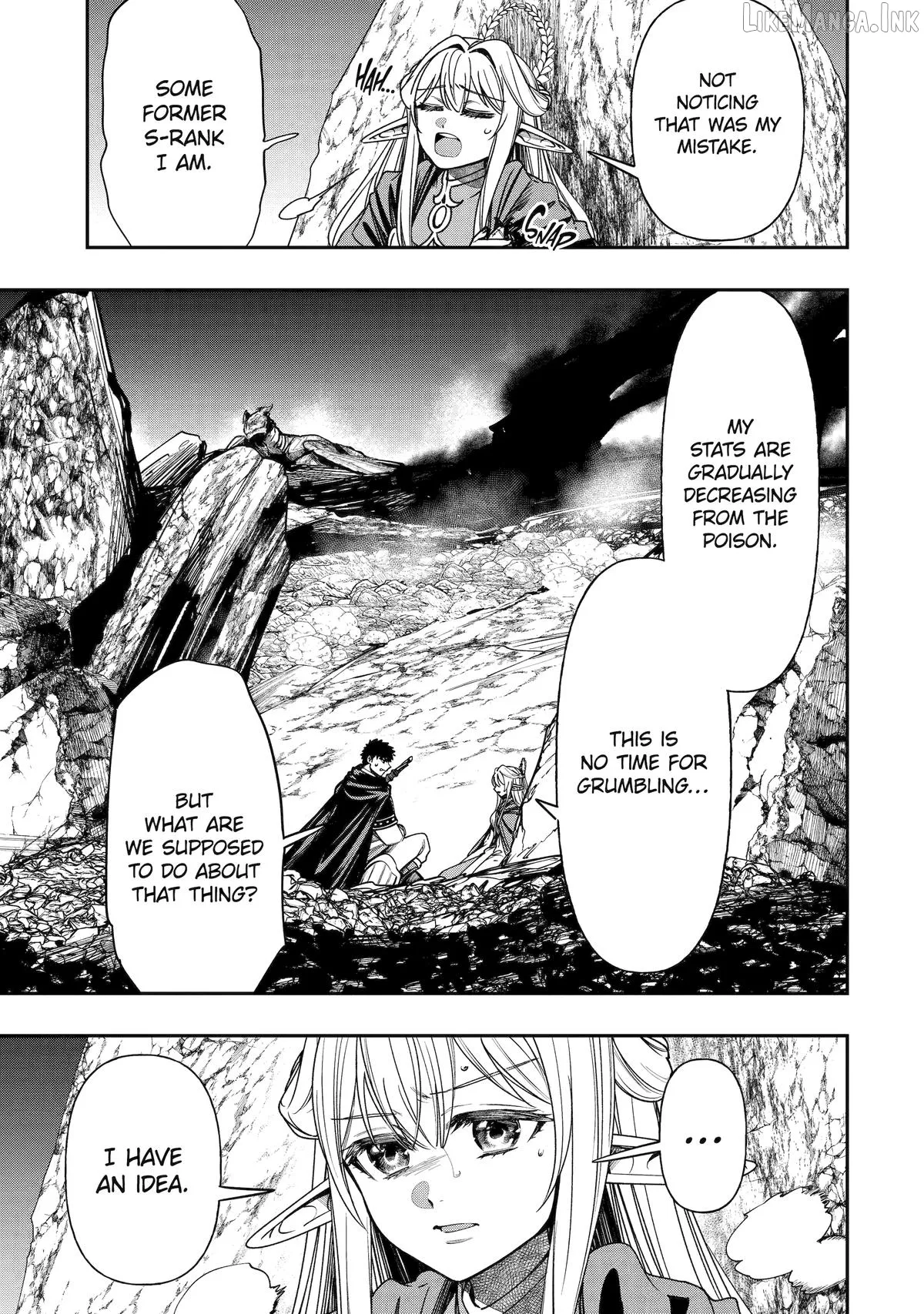 Mamono Kurai no Boukensha Chapter 12 page 13 - 