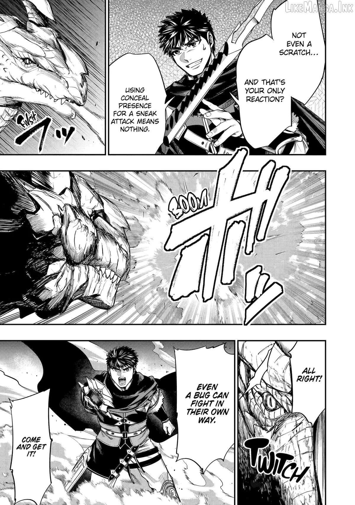 Mamono Kurai no Boukensha Chapter 12 page 15 - 