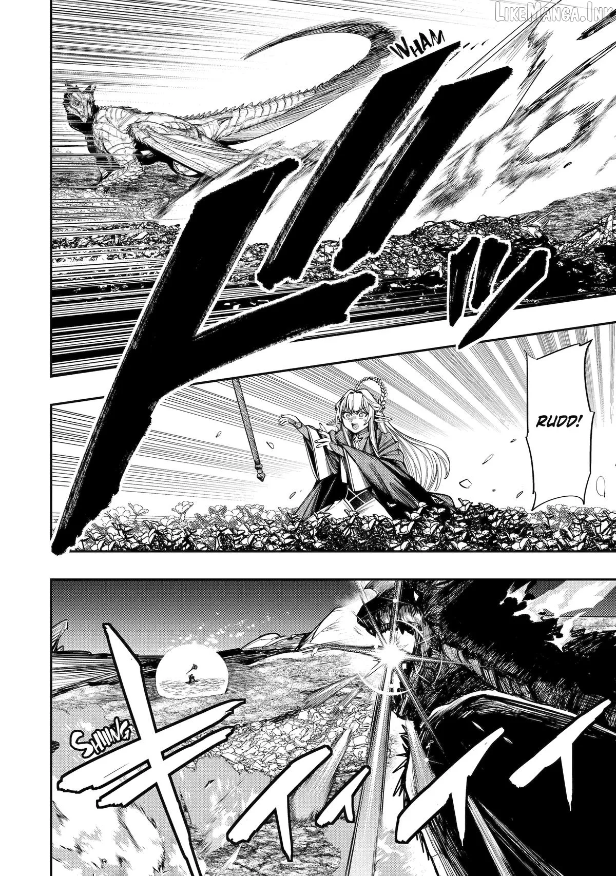 Mamono Kurai no Boukensha Chapter 12 page 20 - 