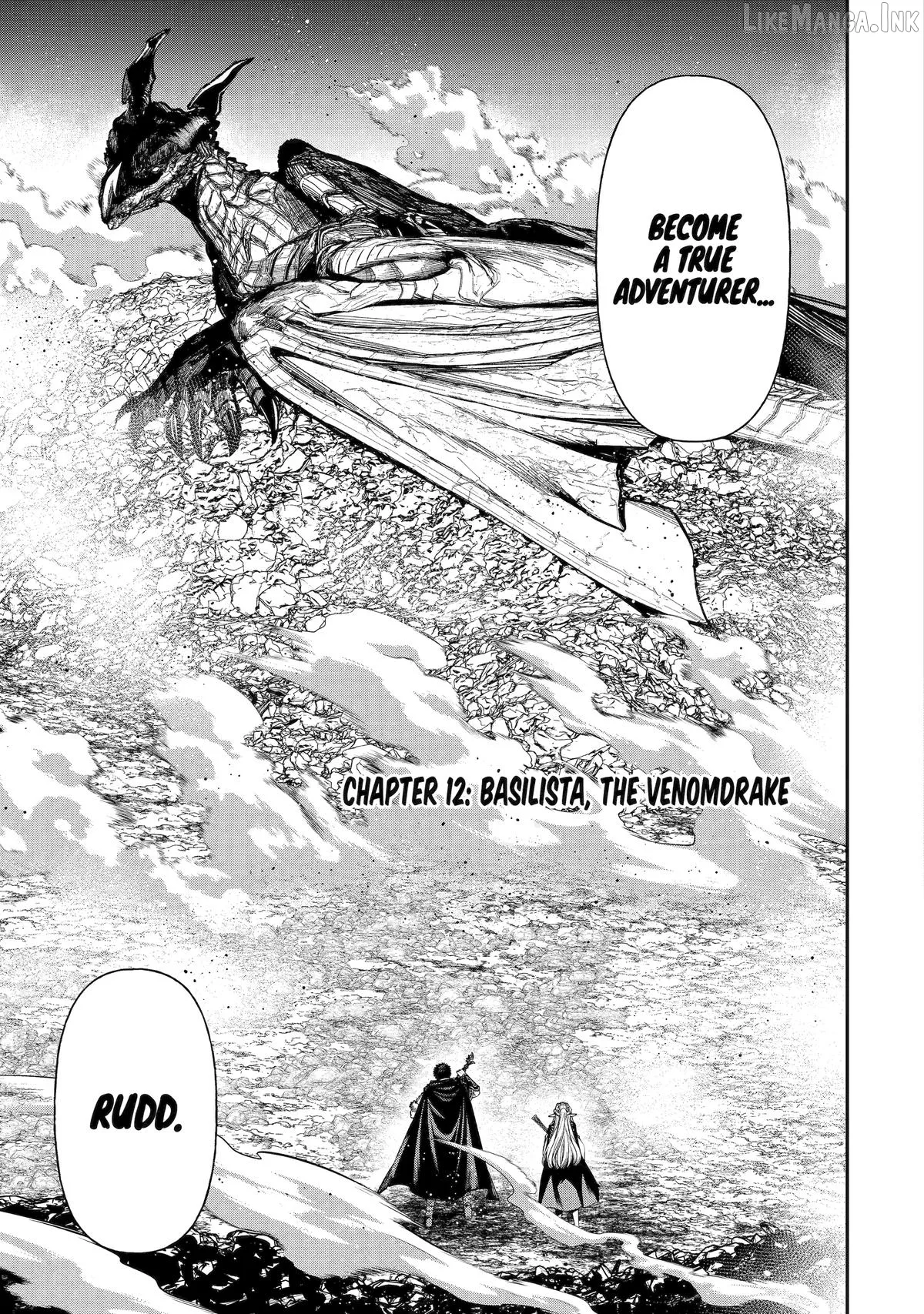Mamono Kurai no Boukensha Chapter 12 page 3 - 