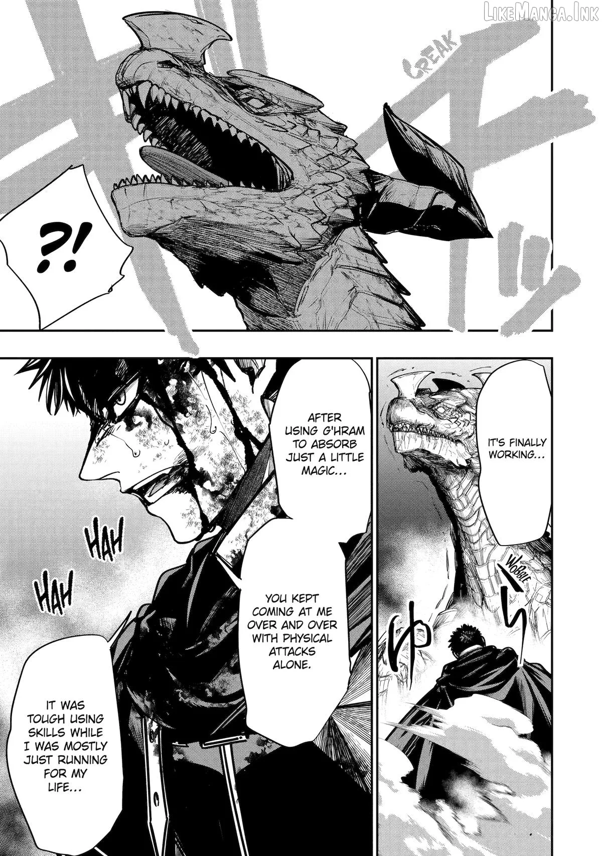 Mamono Kurai no Boukensha Chapter 12 page 21 - 
