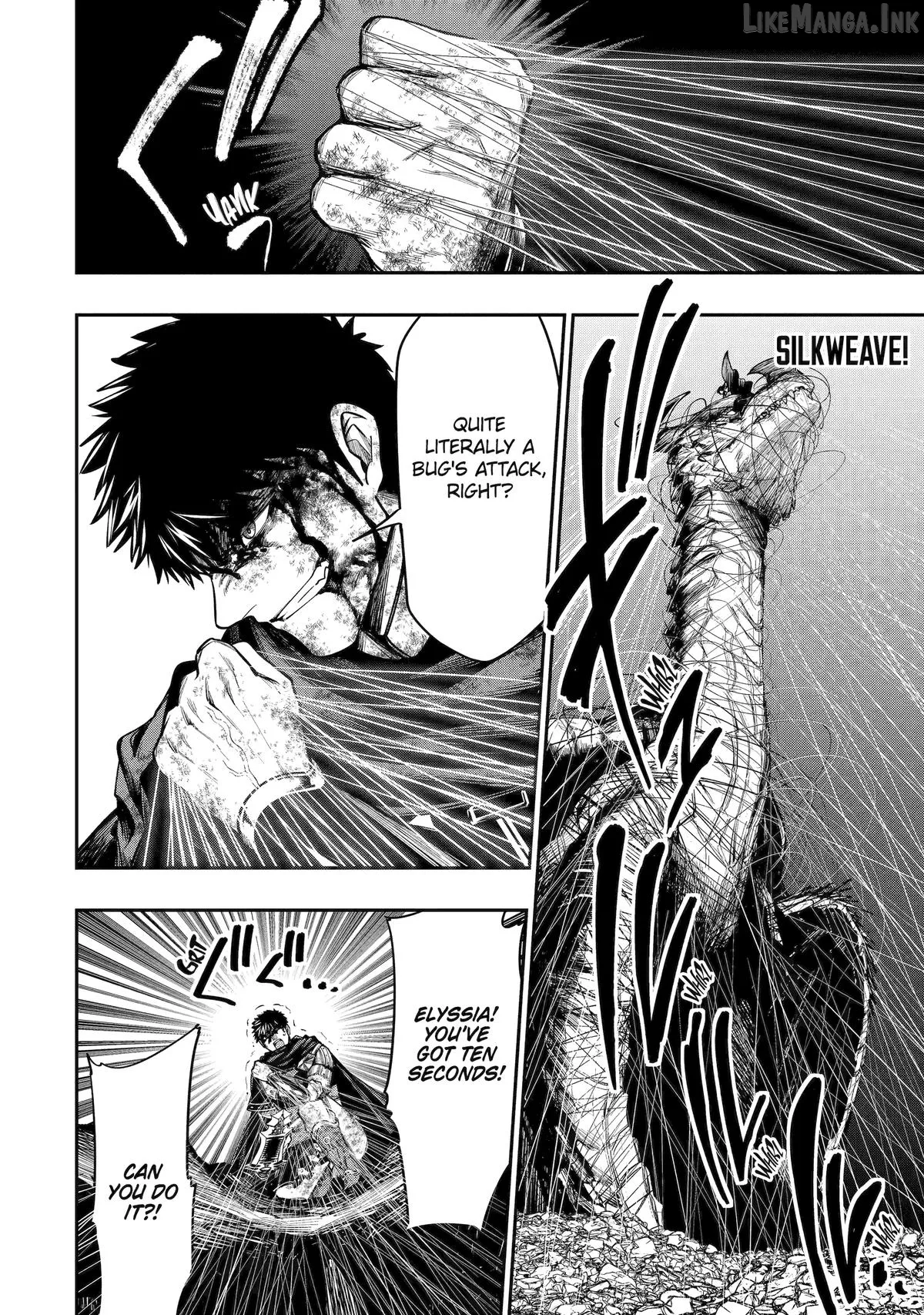 Mamono Kurai no Boukensha Chapter 12 page 22 - 