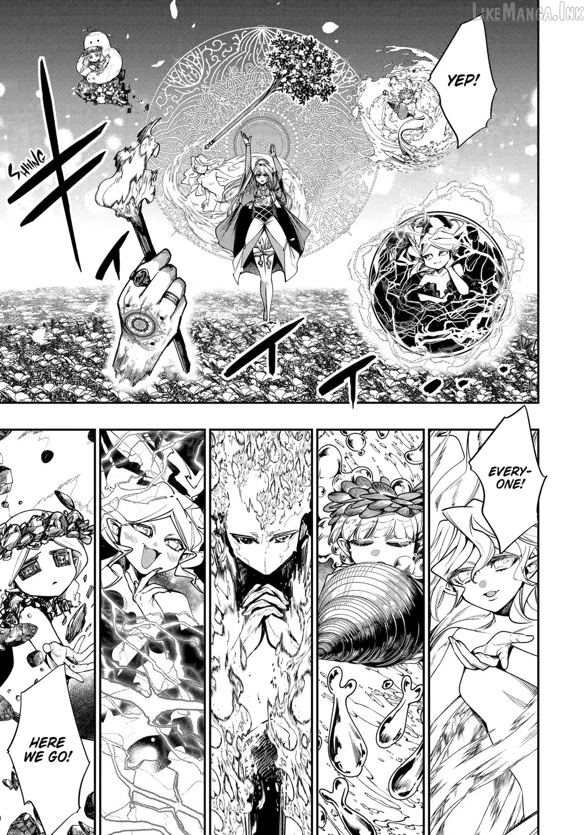 Mamono Kurai no Boukensha Chapter 12 page 23 - 