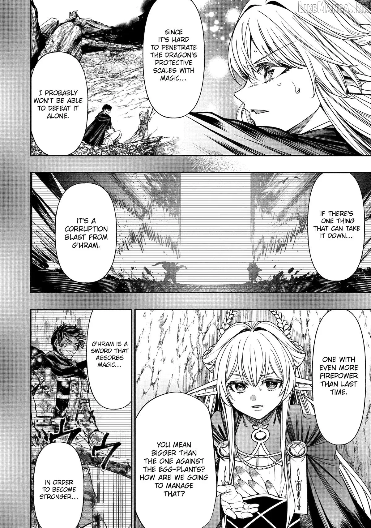 Mamono Kurai no Boukensha Chapter 12 page 25 - 