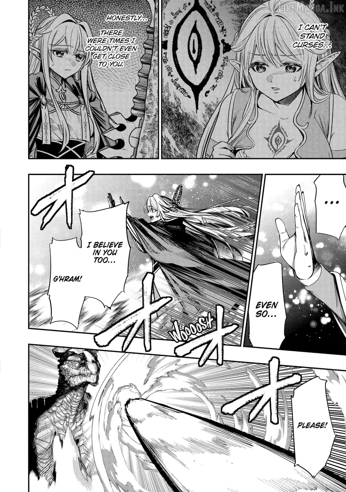 Mamono Kurai no Boukensha Chapter 12 page 27 - 