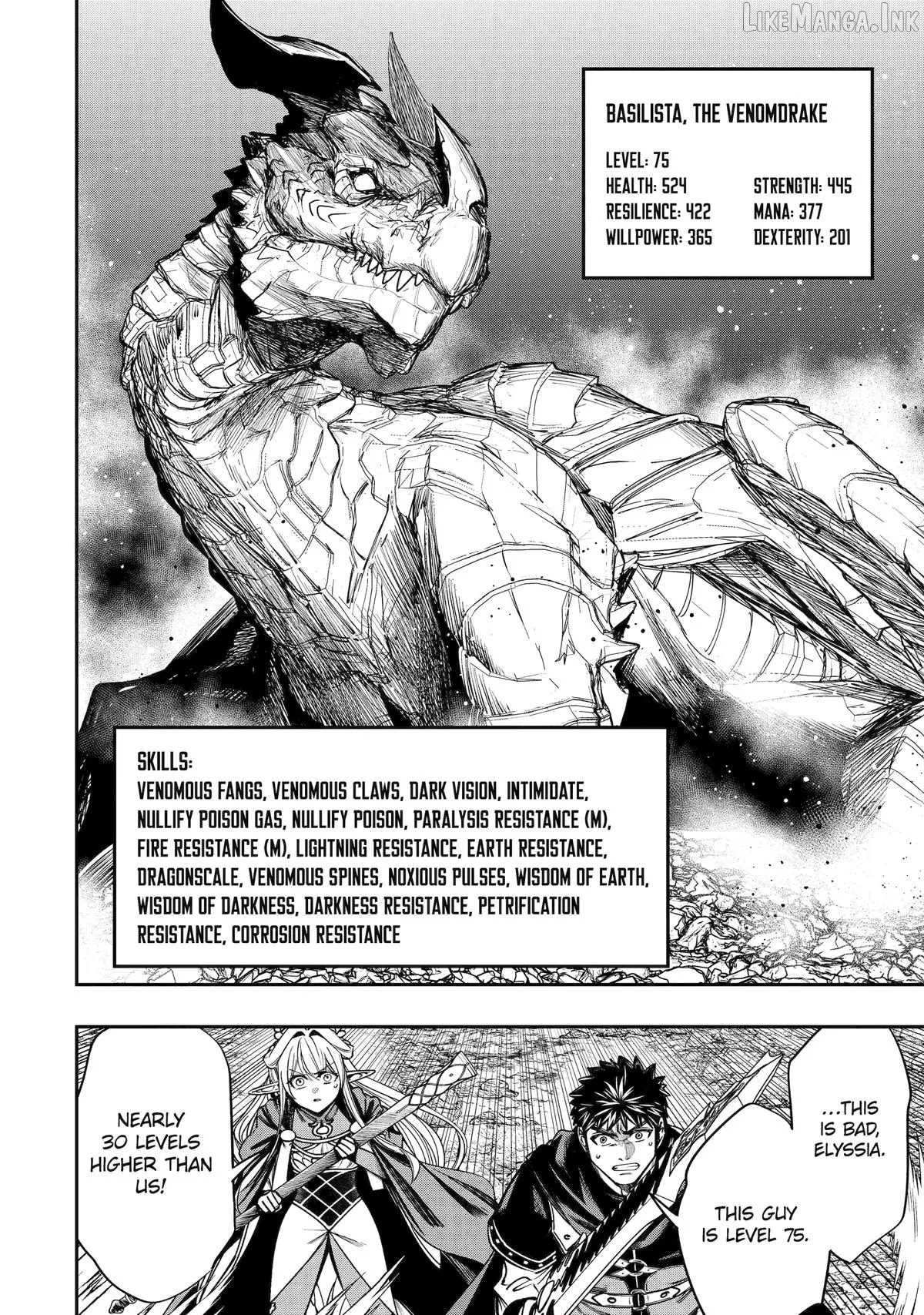 Mamono Kurai no Boukensha Chapter 12 page 4 - 