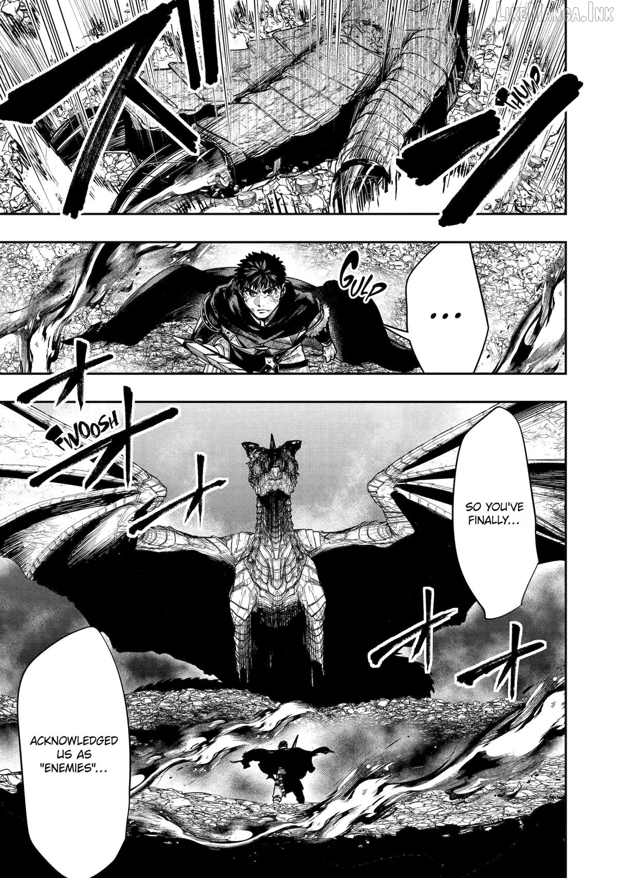 Mamono Kurai no Boukensha Chapter 12 page 32 - 