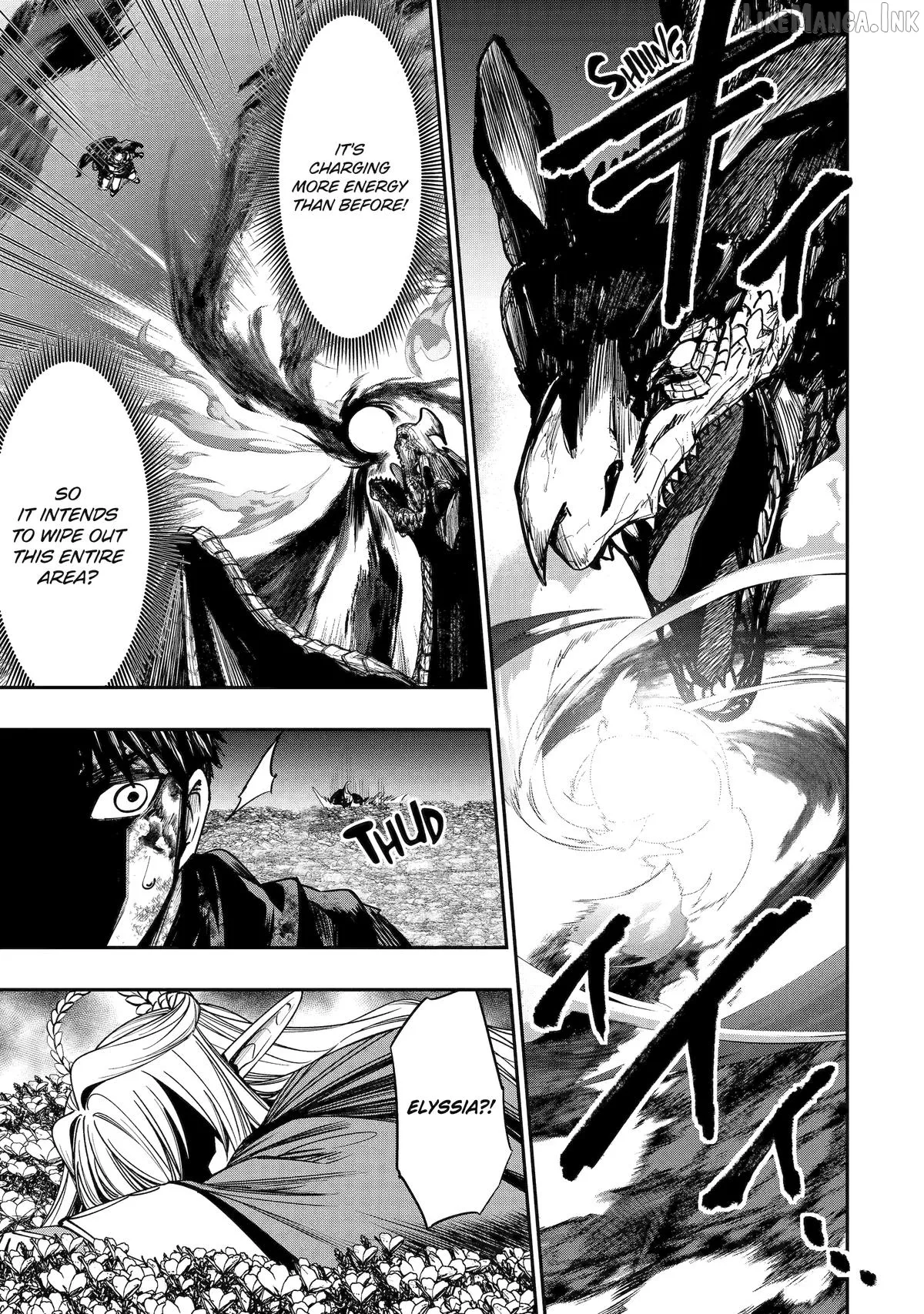 Mamono Kurai no Boukensha Chapter 12 page 34 - 