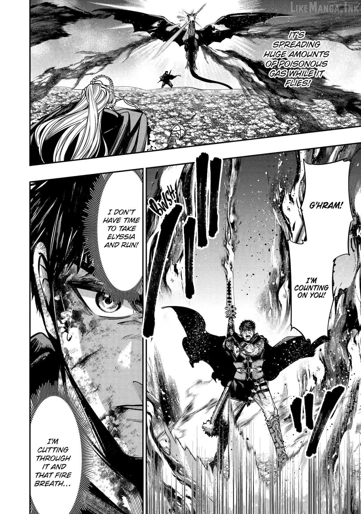 Mamono Kurai no Boukensha Chapter 12 page 35 - 