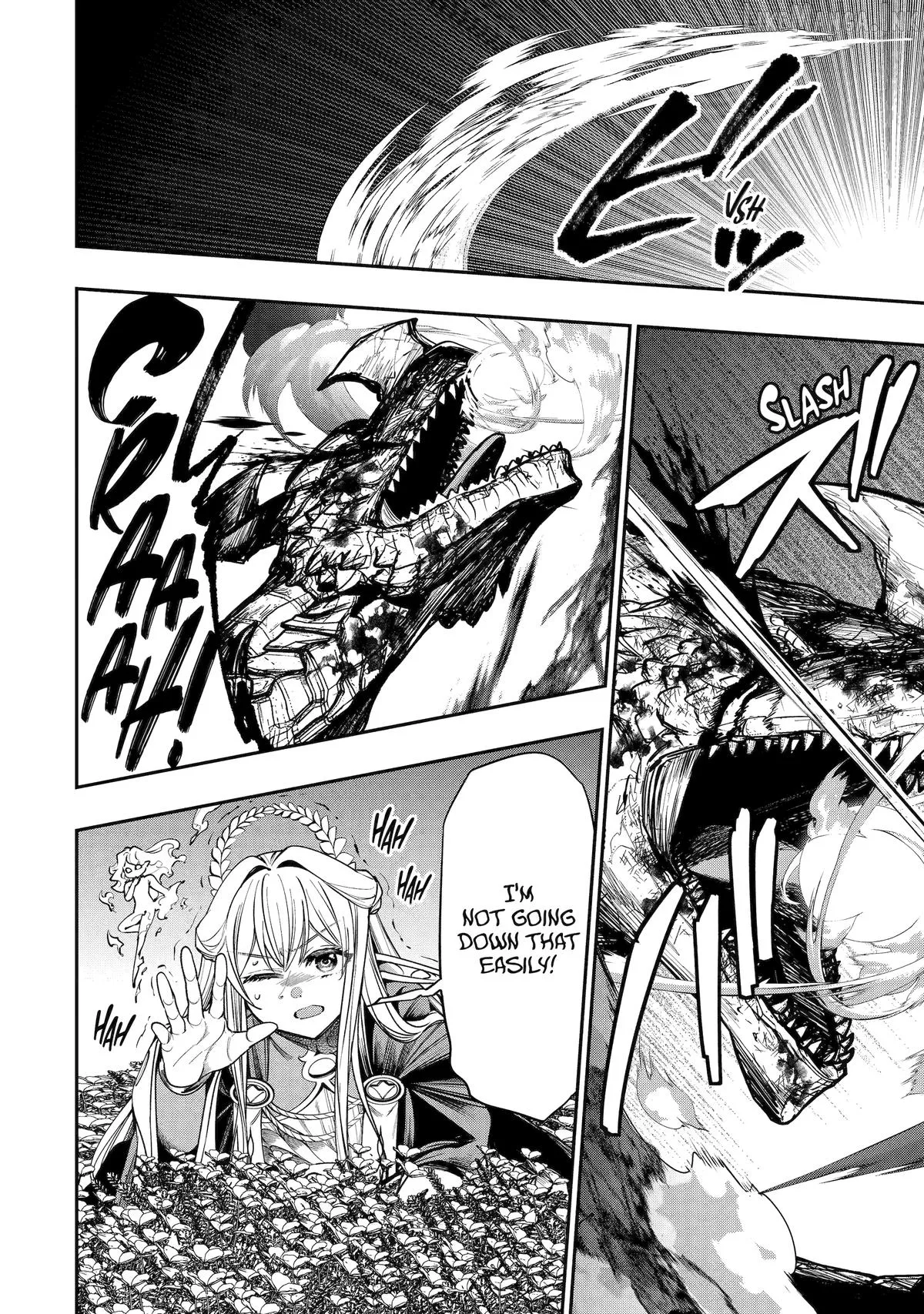Mamono Kurai no Boukensha Chapter 12 page 37 - 