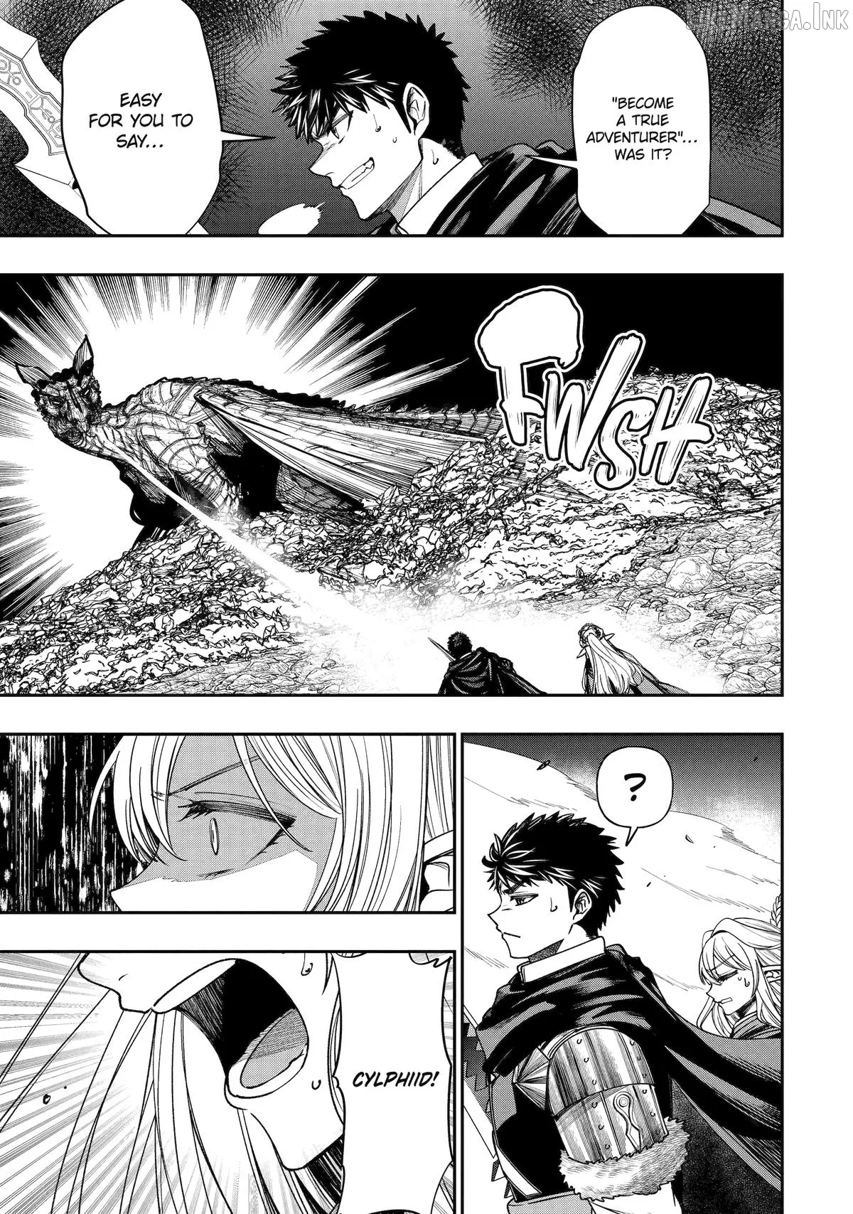 Mamono Kurai no Boukensha Chapter 12 page 5 - 
