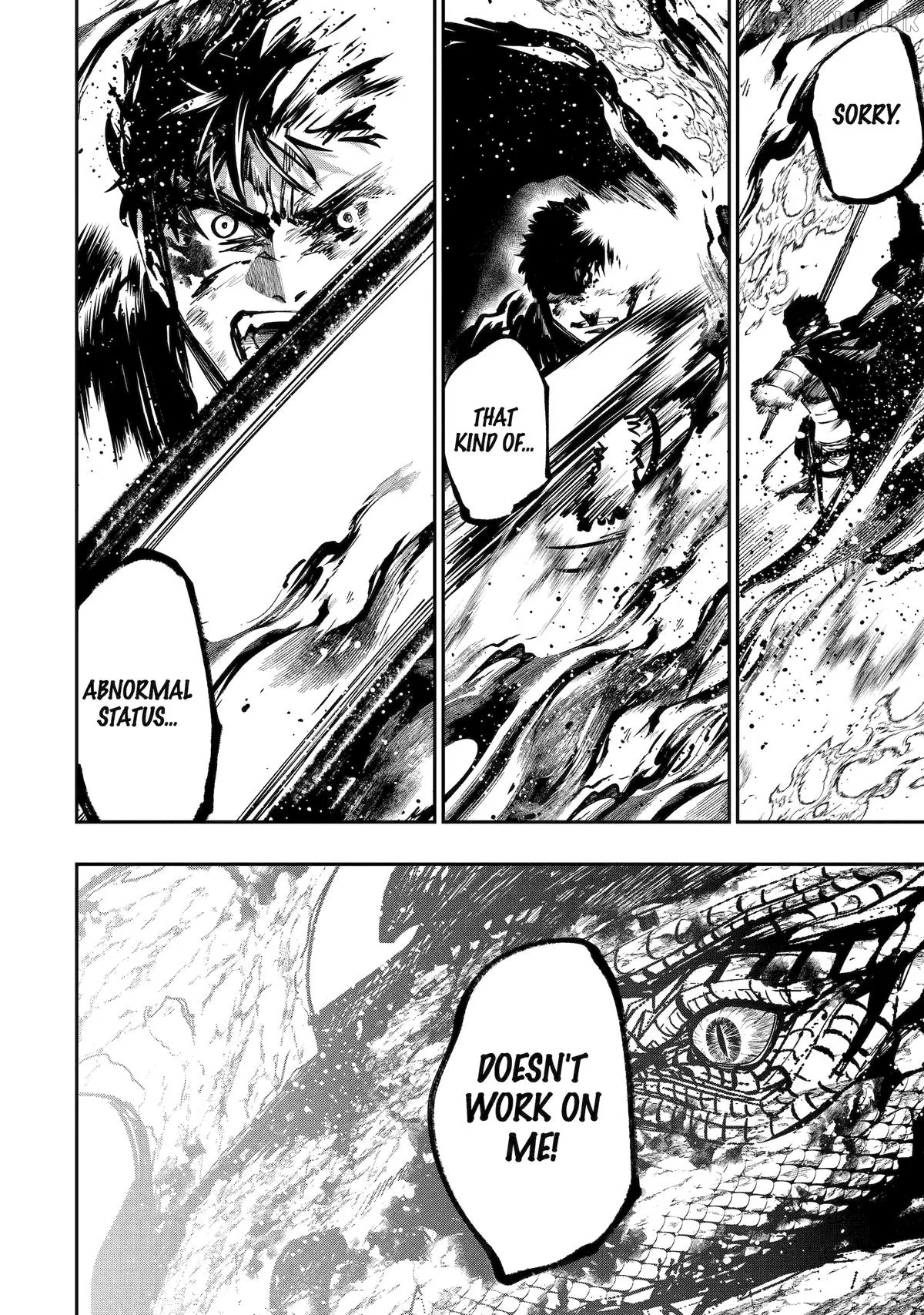 Mamono Kurai no Boukensha Chapter 12 page 42 - 