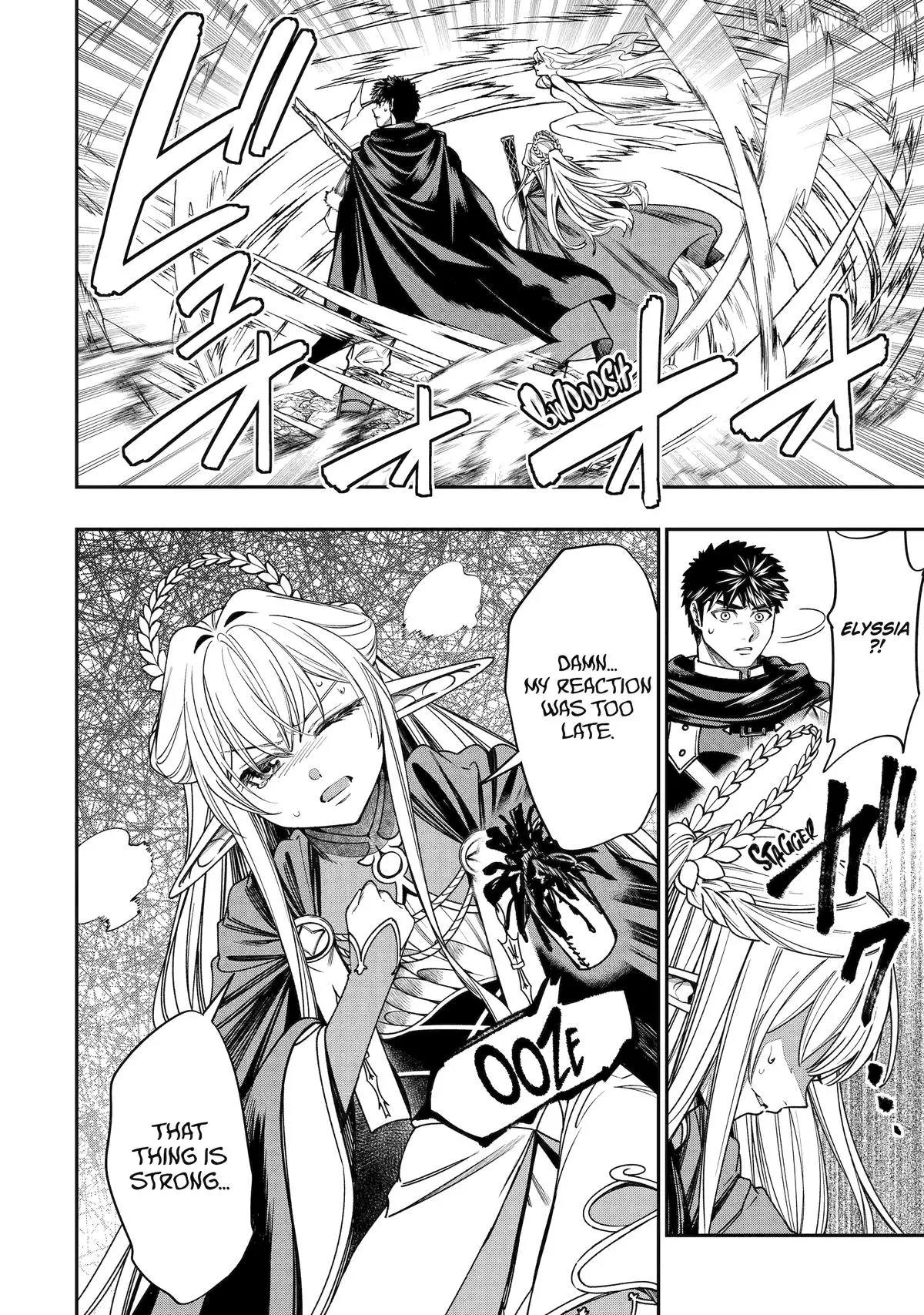 Mamono Kurai no Boukensha Chapter 12 page 6 - 