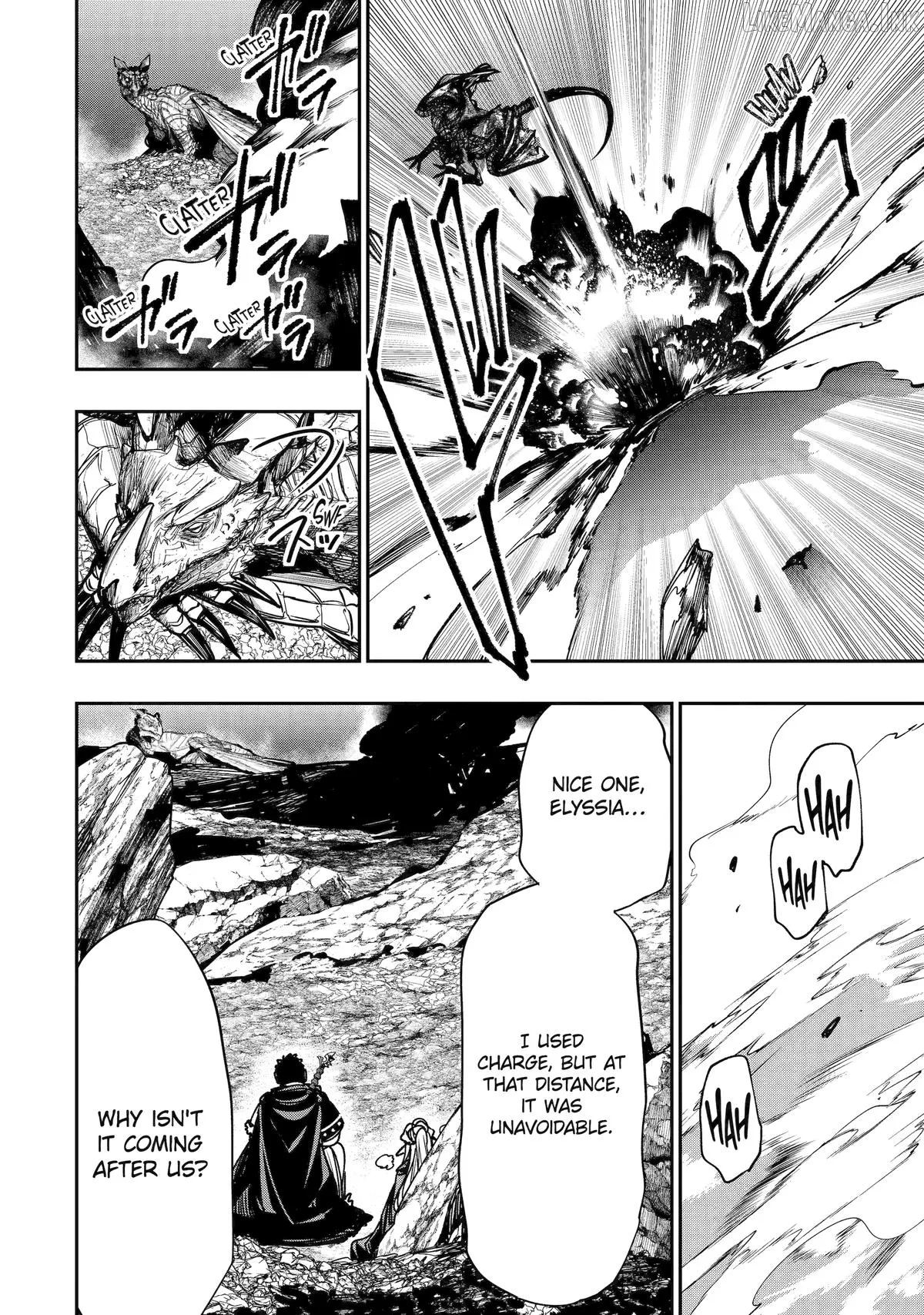 Mamono Kurai no Boukensha Chapter 12 page 10 - 