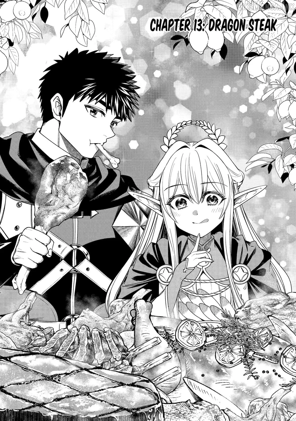 Mamono Kurai no Boukensha Chapter 13 page 1 - 
