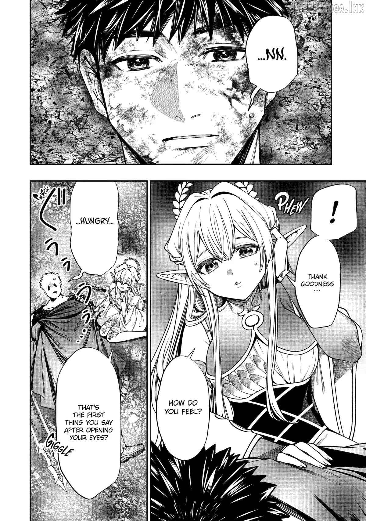 Mamono Kurai no Boukensha Chapter 13 page 2 - 