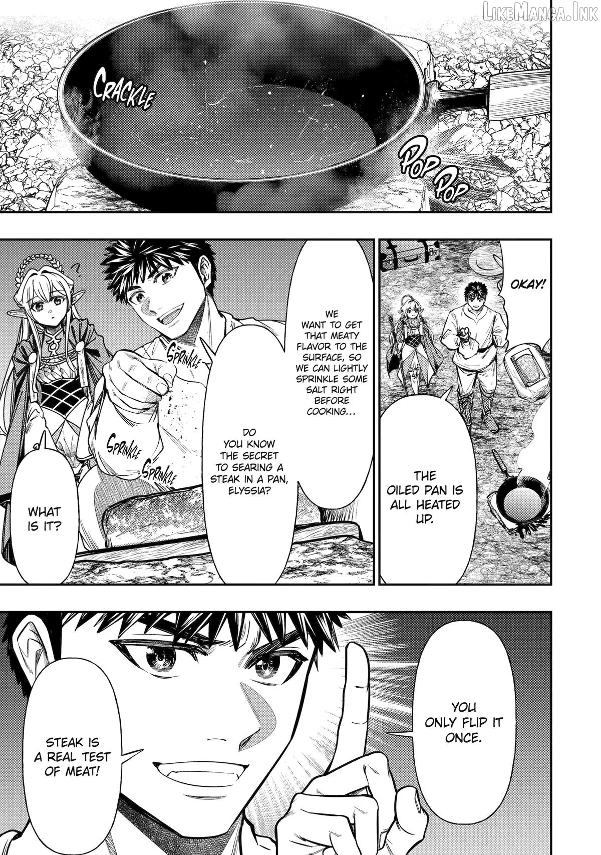 Mamono Kurai no Boukensha Chapter 13 page 11 - 