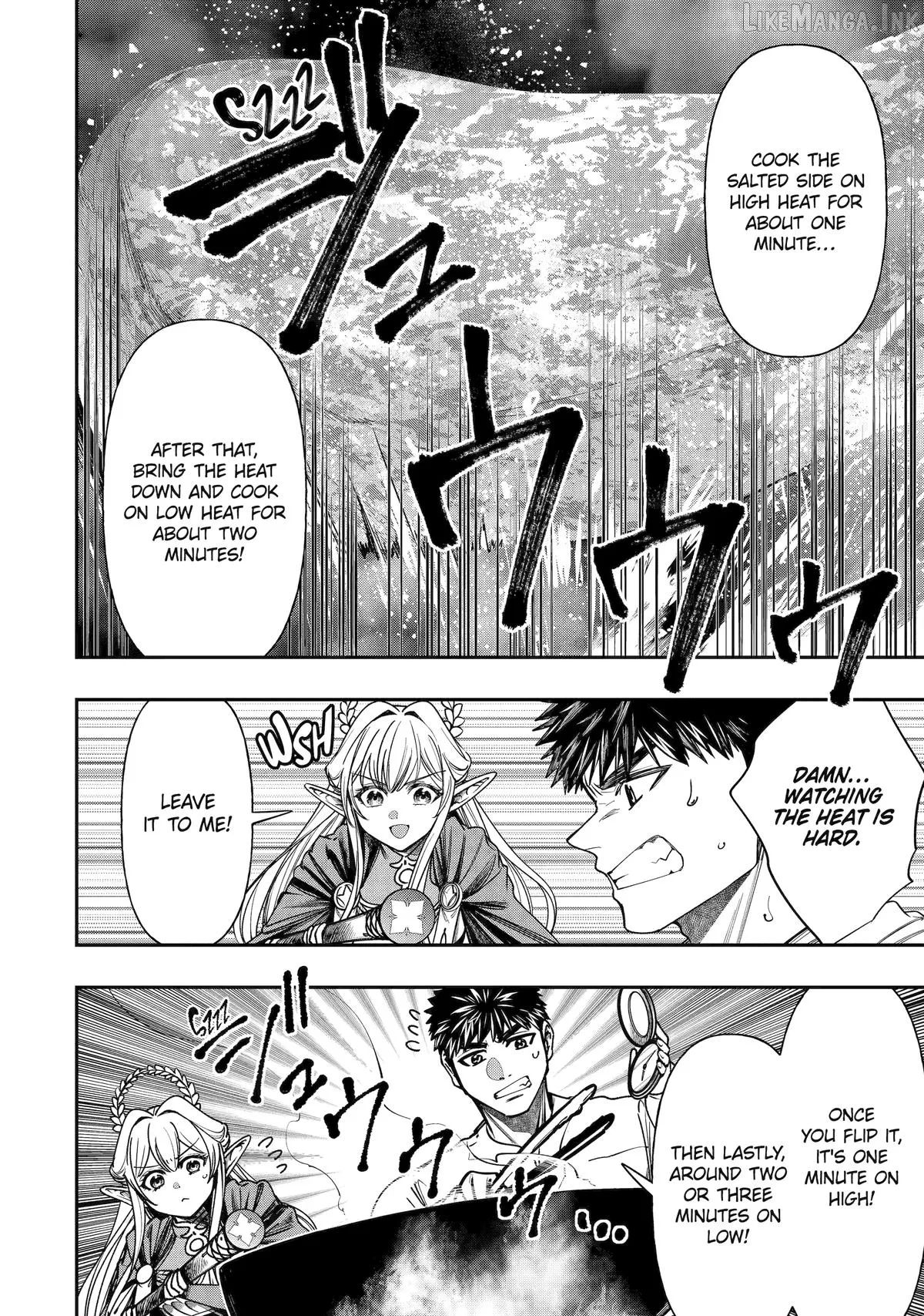 Mamono Kurai no Boukensha Chapter 13 page 12 - 