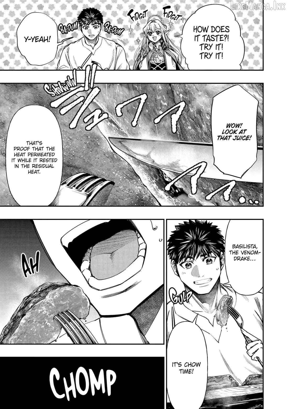 Mamono Kurai no Boukensha Chapter 13 page 15 - 
