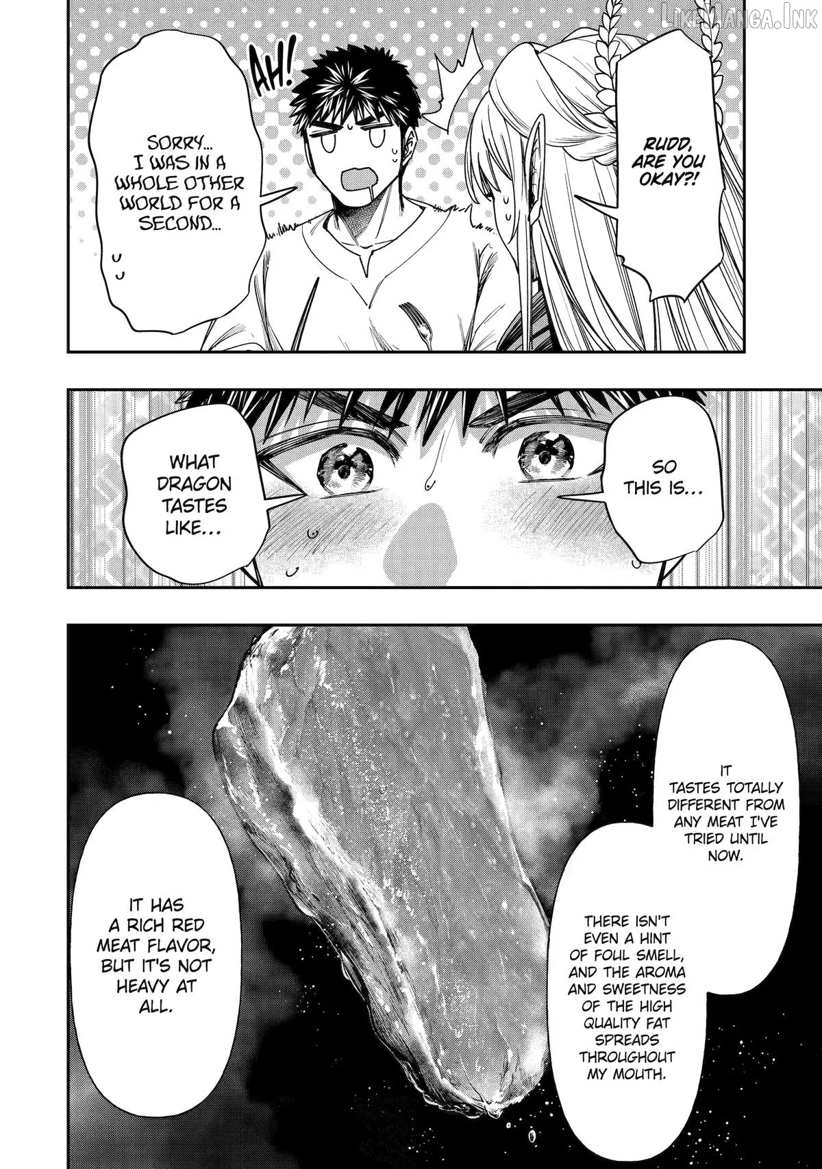 Mamono Kurai no Boukensha Chapter 13 page 17 - 