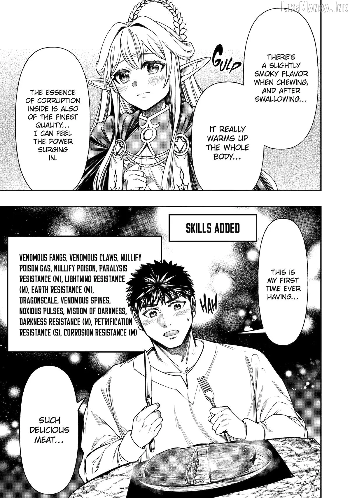 Mamono Kurai no Boukensha Chapter 13 page 18 - 