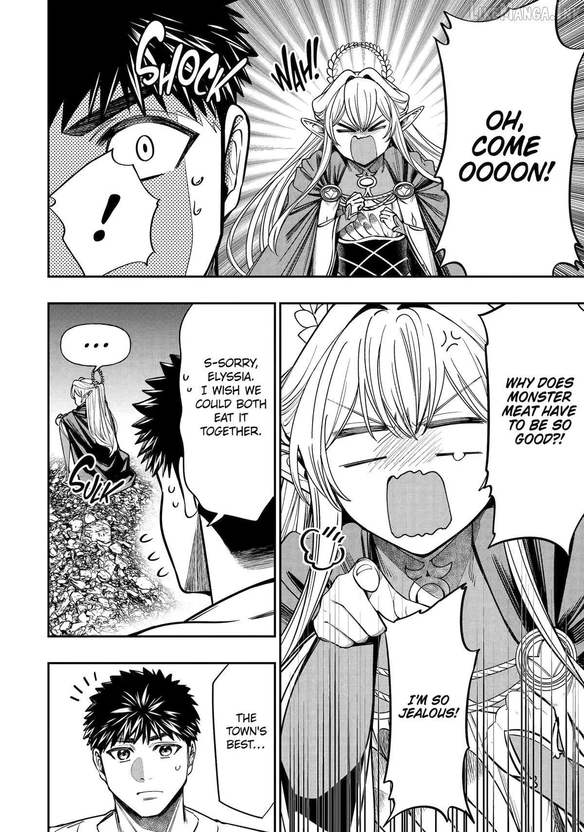 Mamono Kurai no Boukensha Chapter 13 page 19 - 