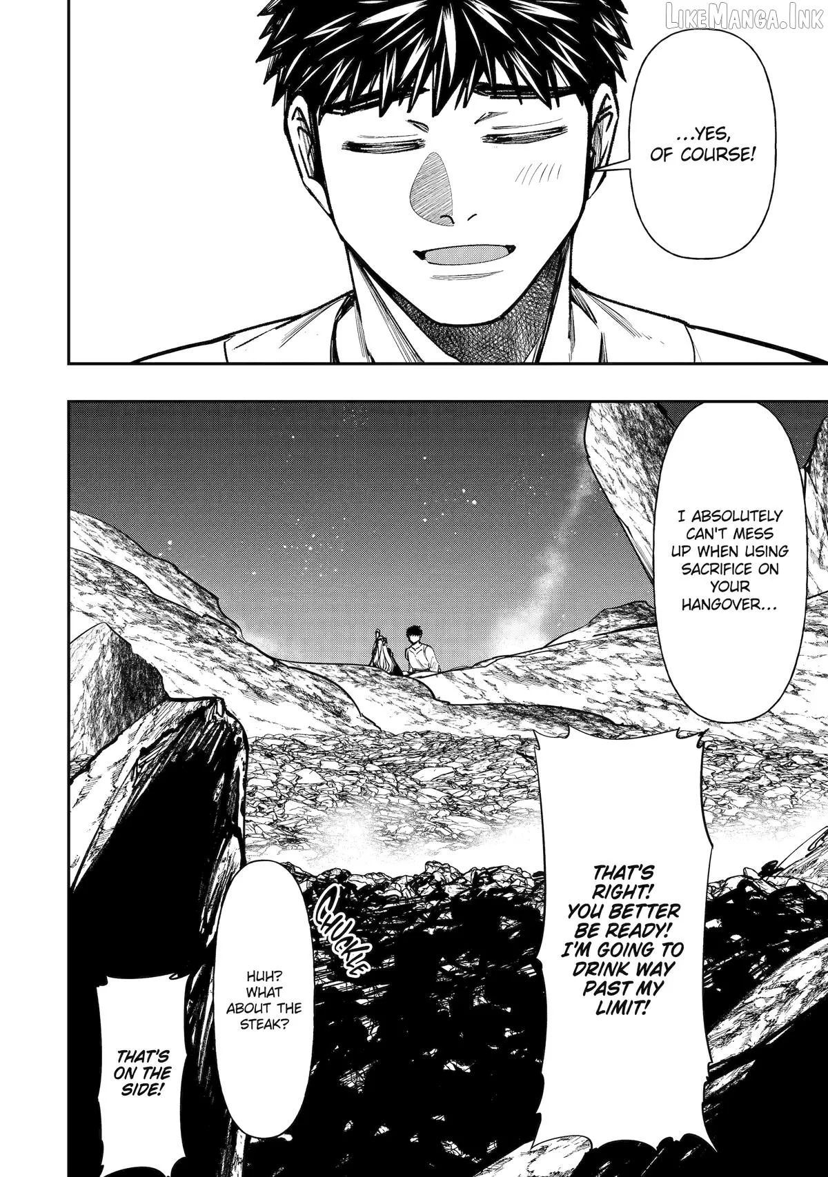 Mamono Kurai no Boukensha Chapter 13 page 21 - 
