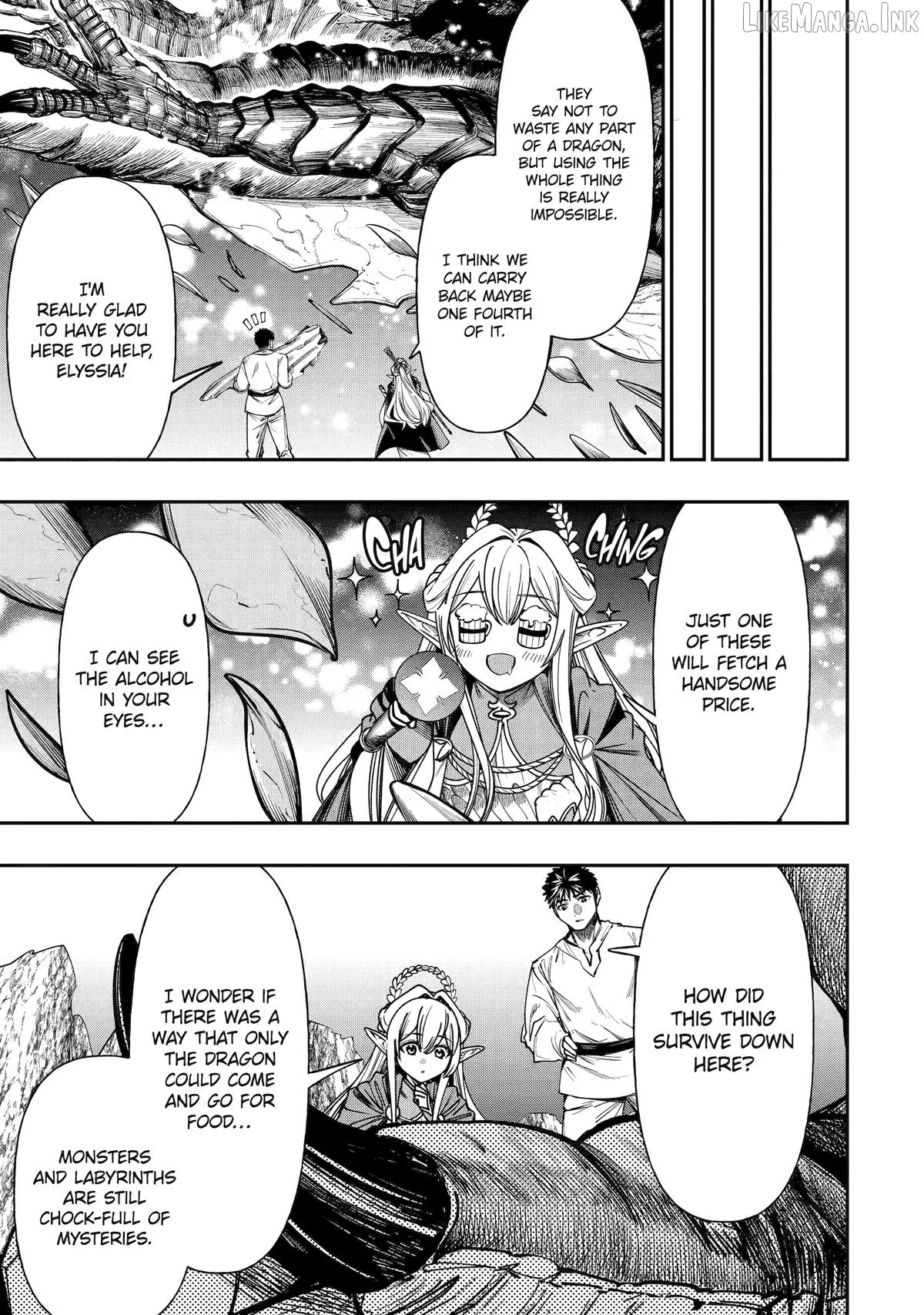 Mamono Kurai no Boukensha Chapter 13 page 7 - 