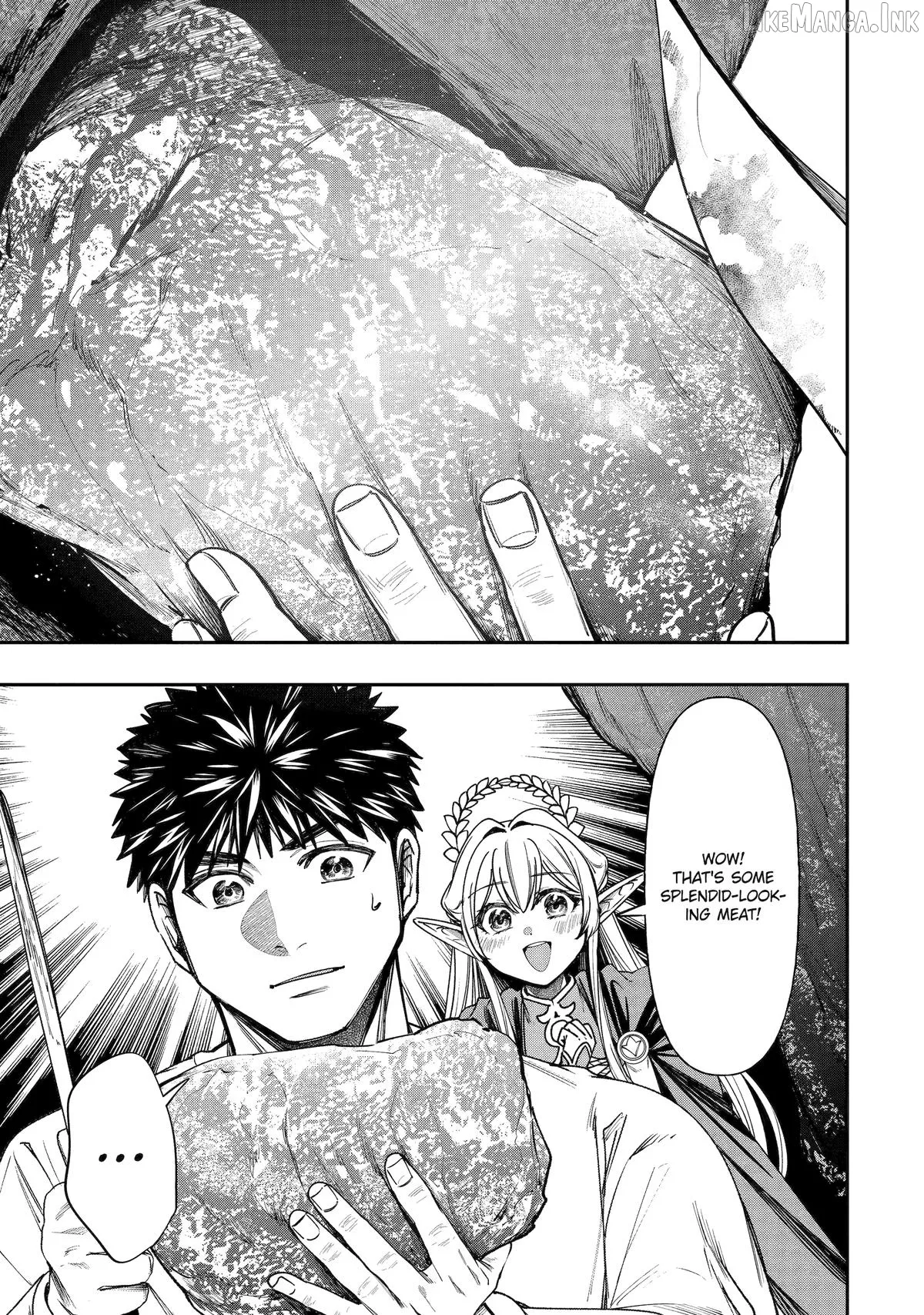 Mamono Kurai no Boukensha Chapter 13 page 9 - 