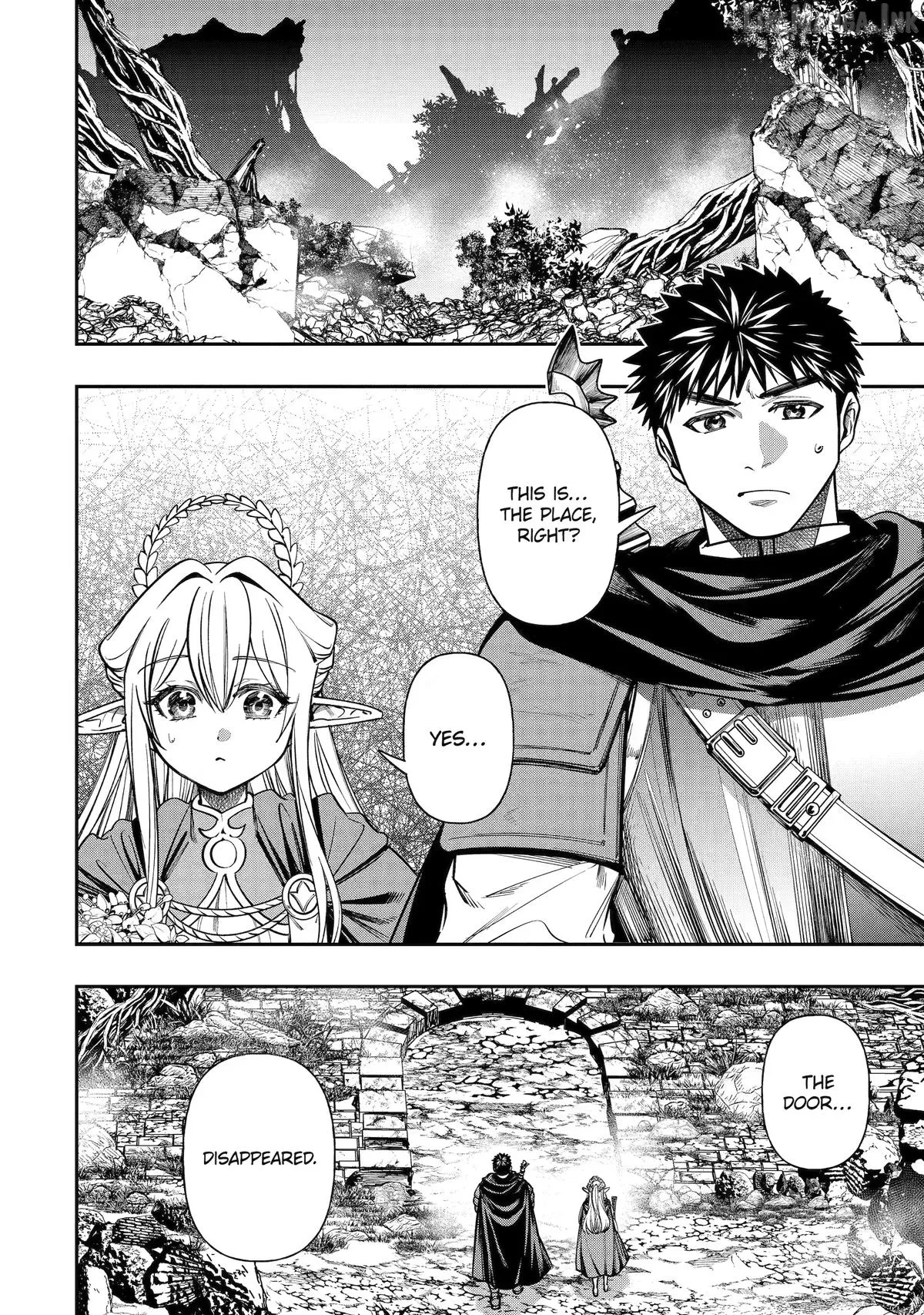 Mamono Kurai no Boukensha Chapter 14 page 2 - 