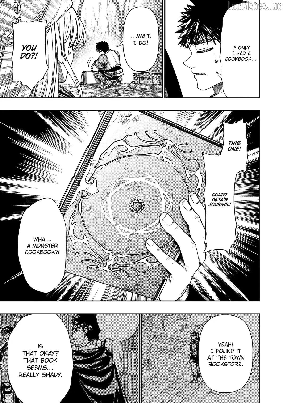 Mamono Kurai no Boukensha Chapter 14 page 11 - 