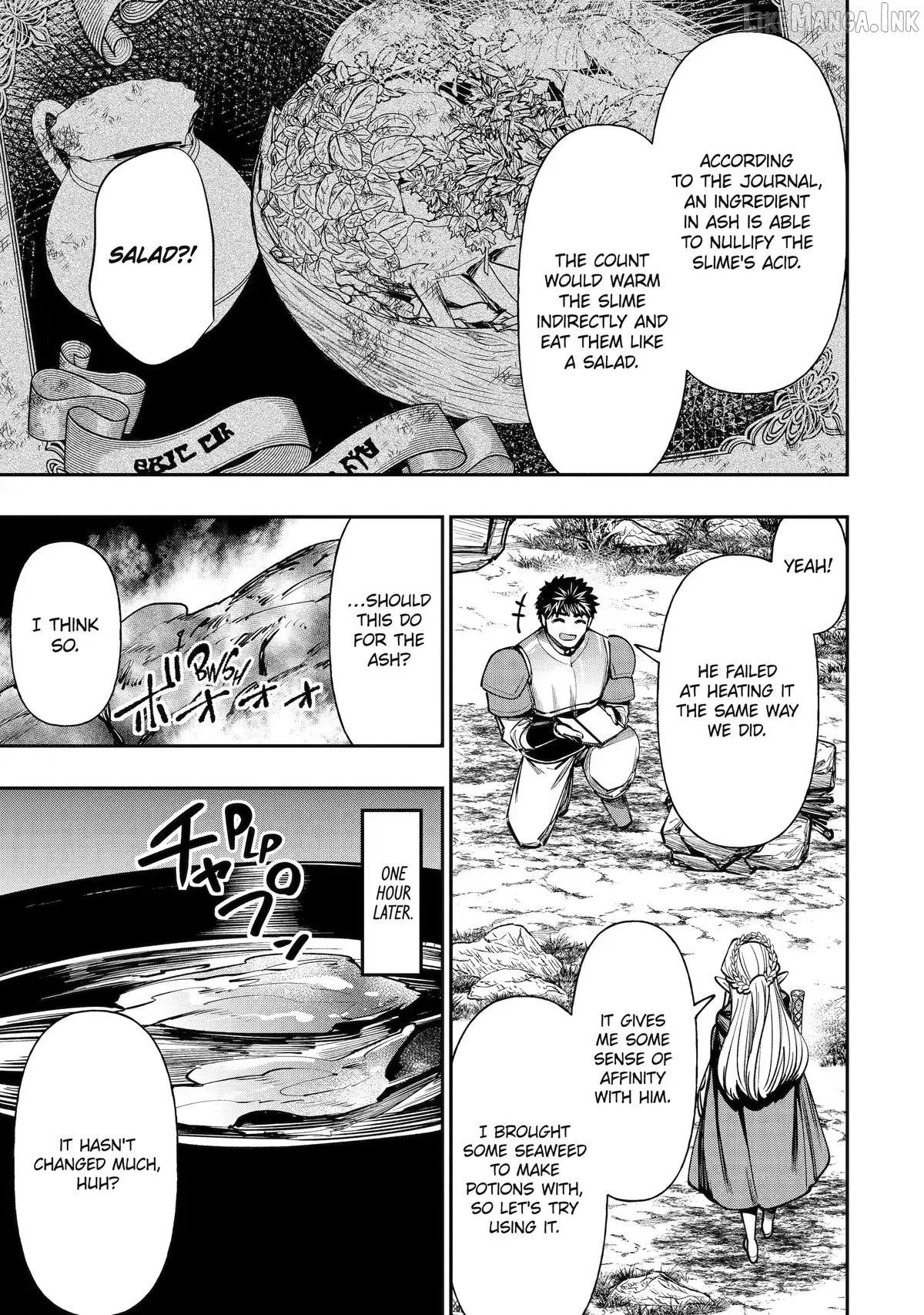 Mamono Kurai no Boukensha Chapter 14 page 13 - 